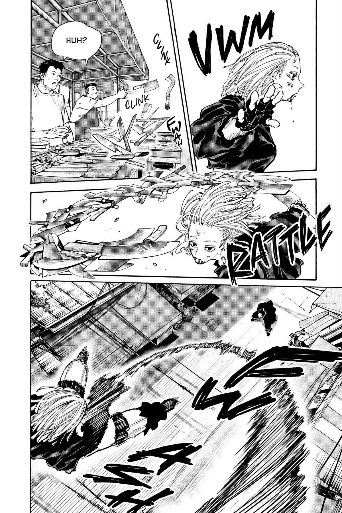 Sakamoto Days Chapter 125 — page 15