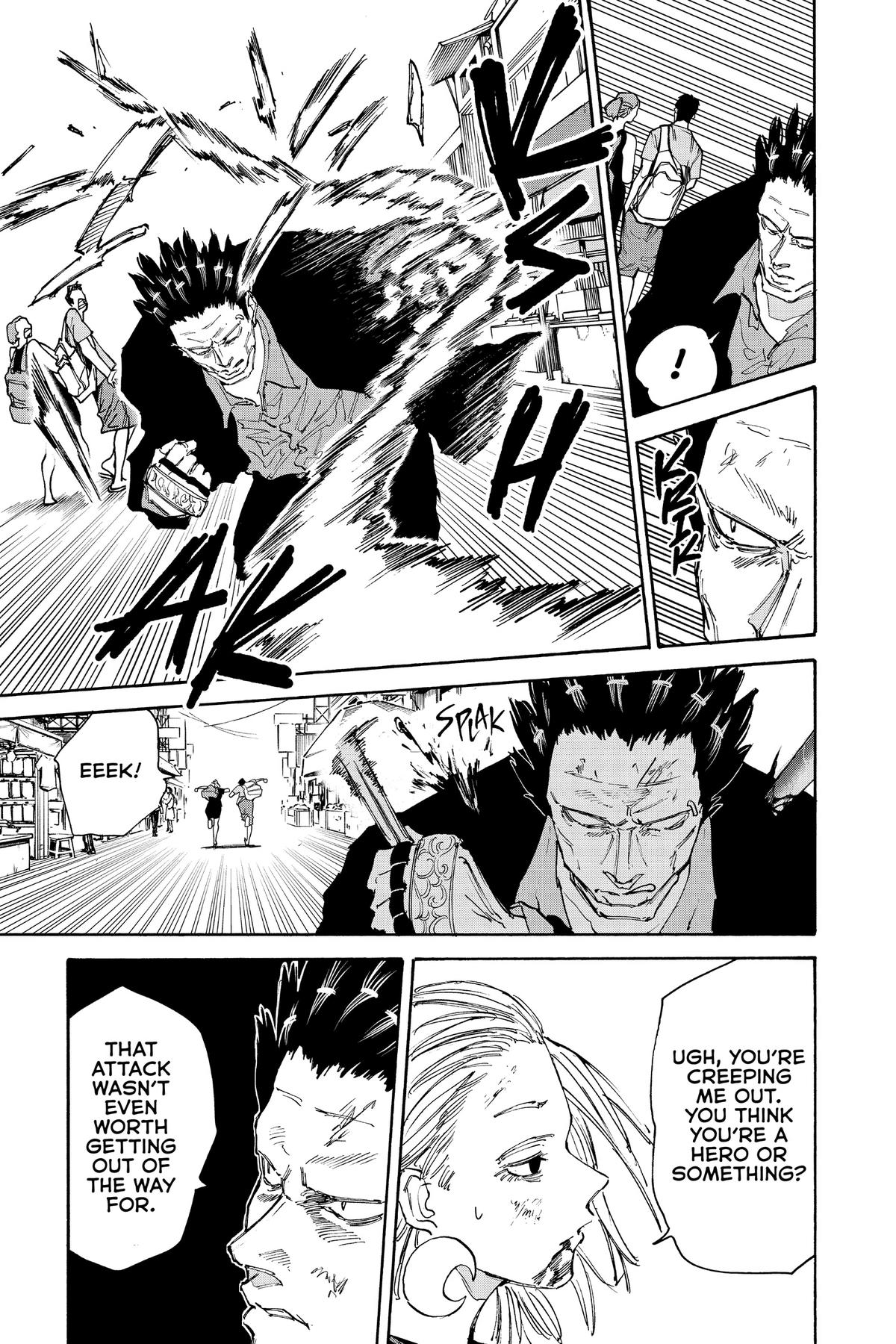 Sakamoto Days Chapter 125 — page 16