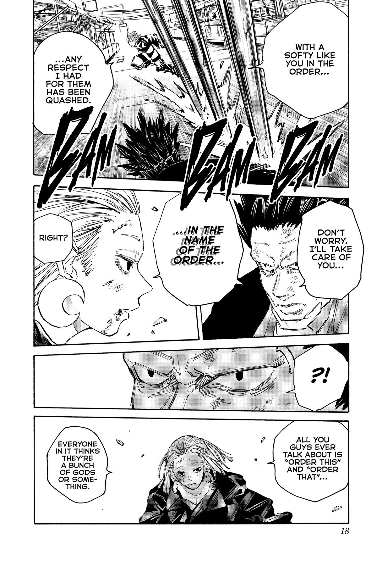 Sakamoto Days Chapter 125 — page 17