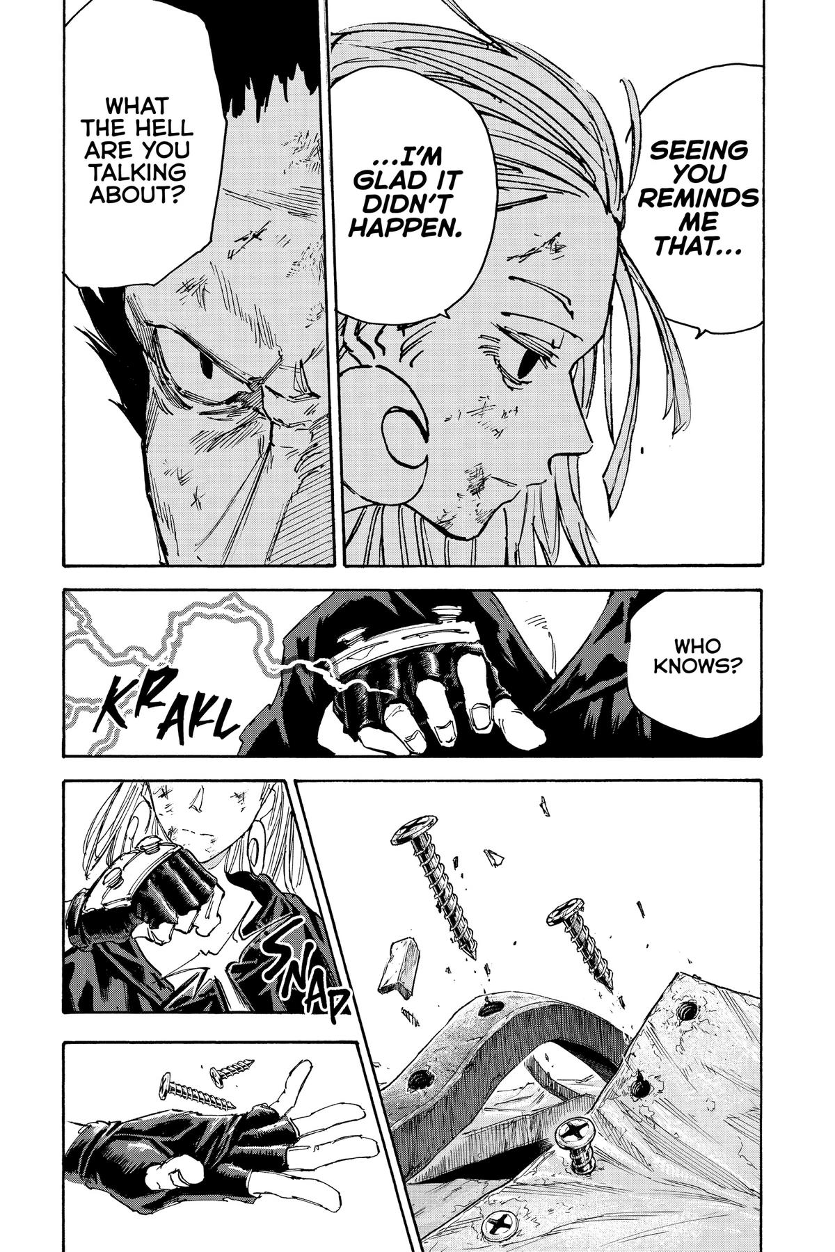 Sakamoto Days Chapter 125 — page 18