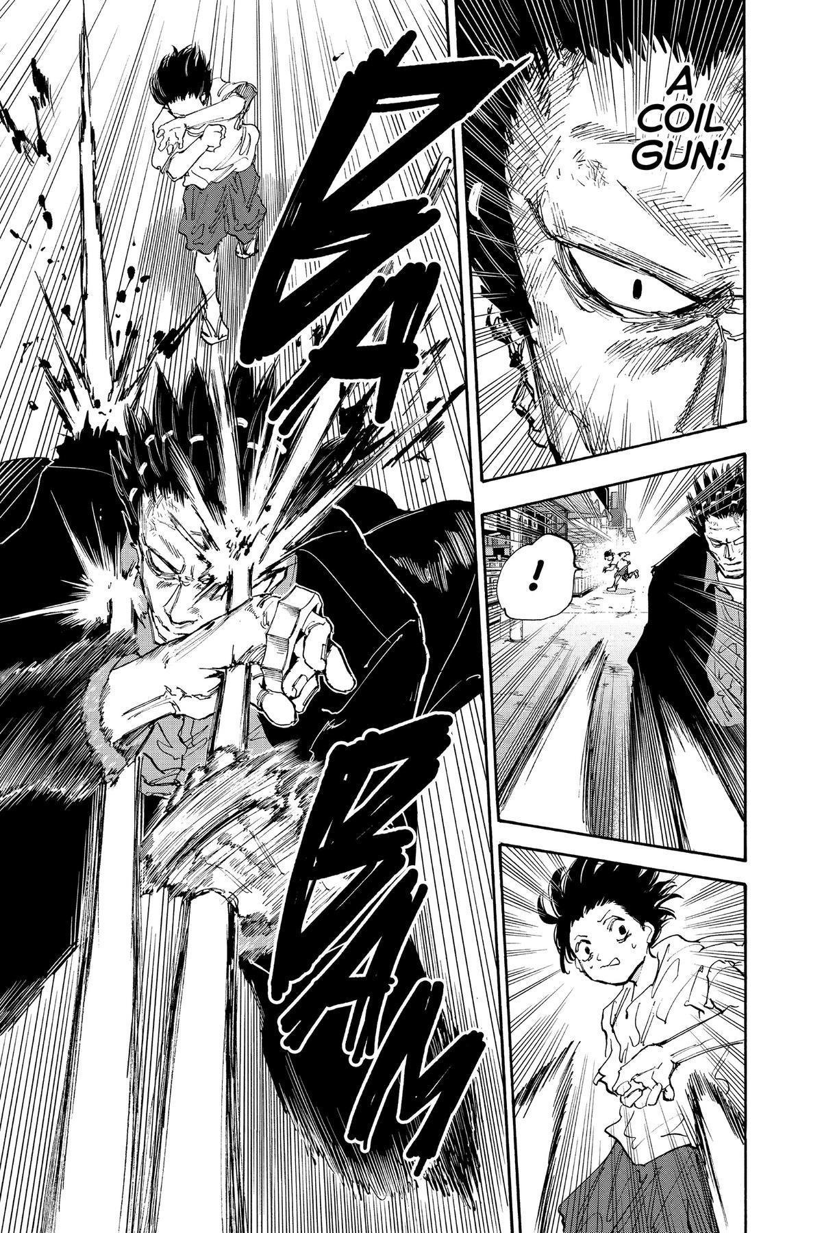 Sakamoto Days Chapter 125 — page 20