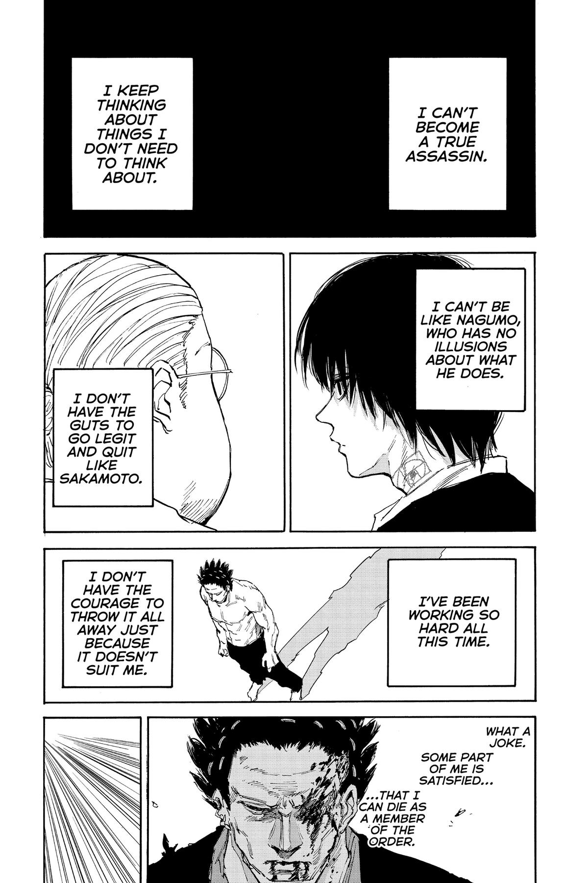 Sakamoto Days Chapter 125 — page 22