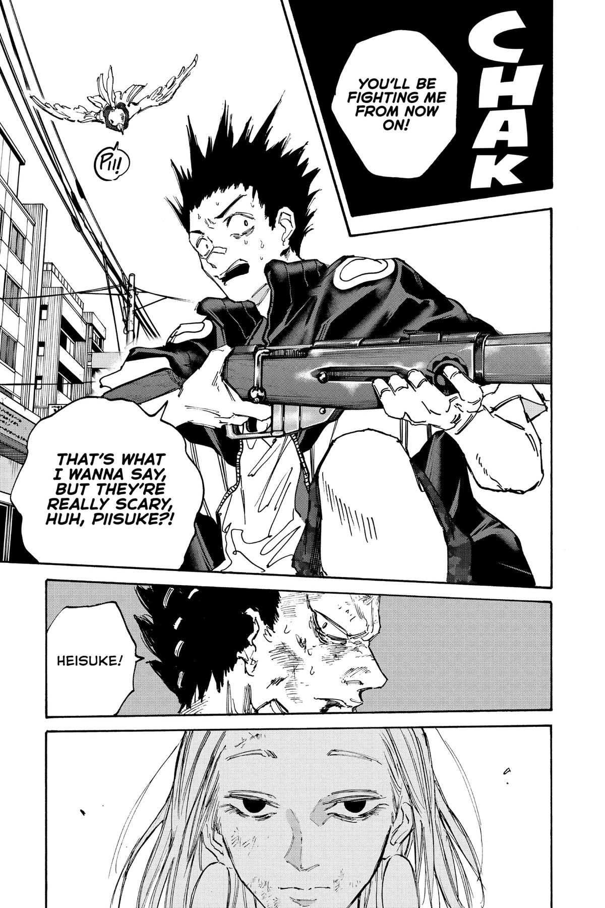 Sakamoto Days Chapter 125 — page 24