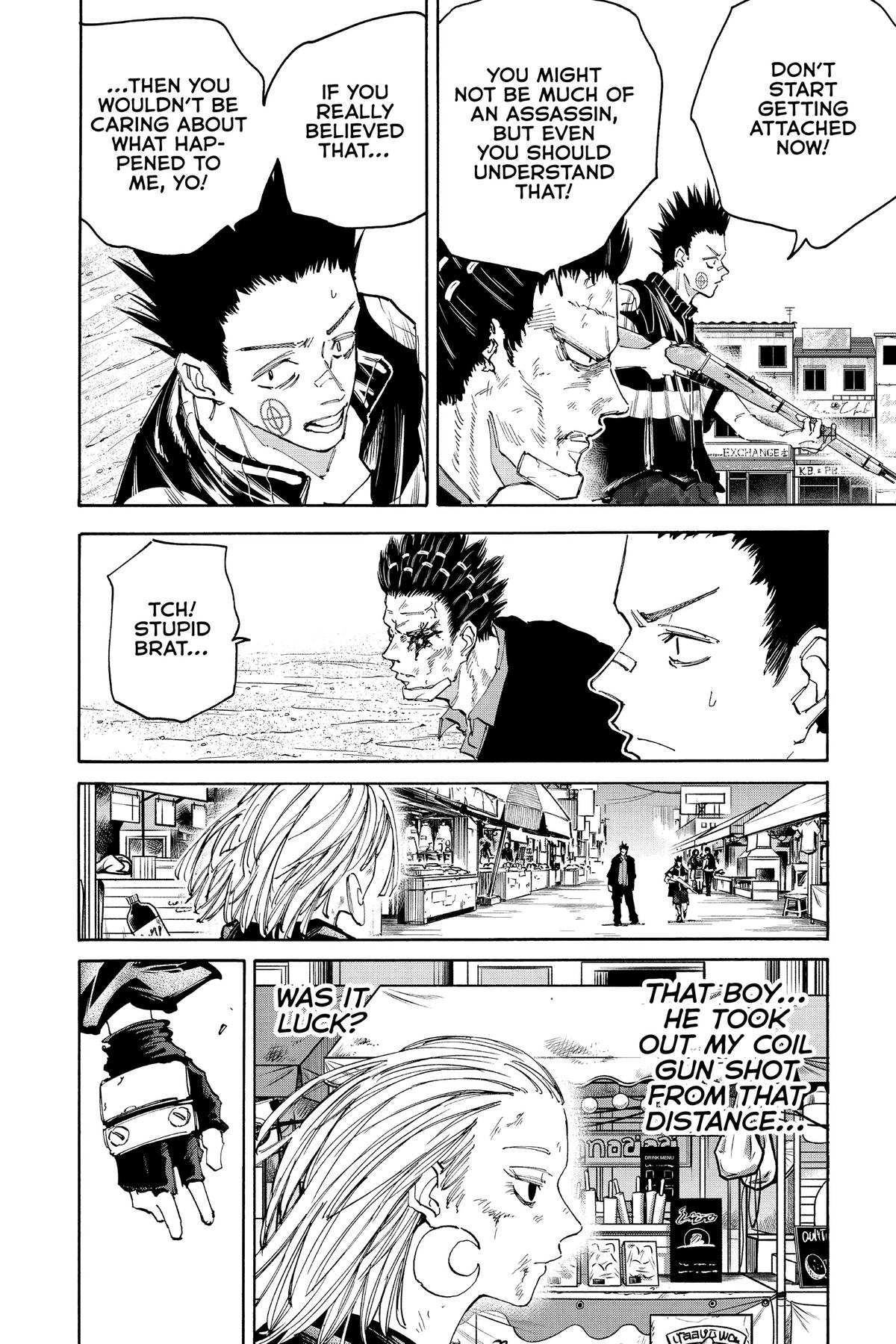 Sakamoto Days Chapter 126 — page 2