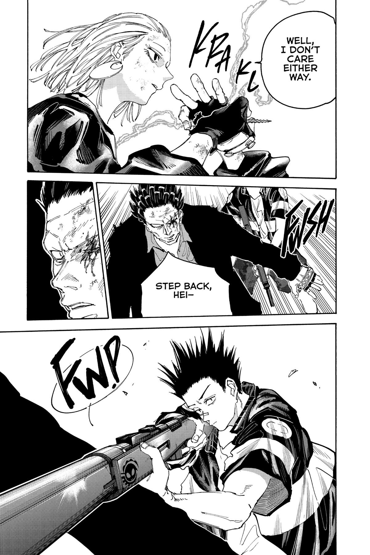 Sakamoto Days Chapter 126 — page 3
