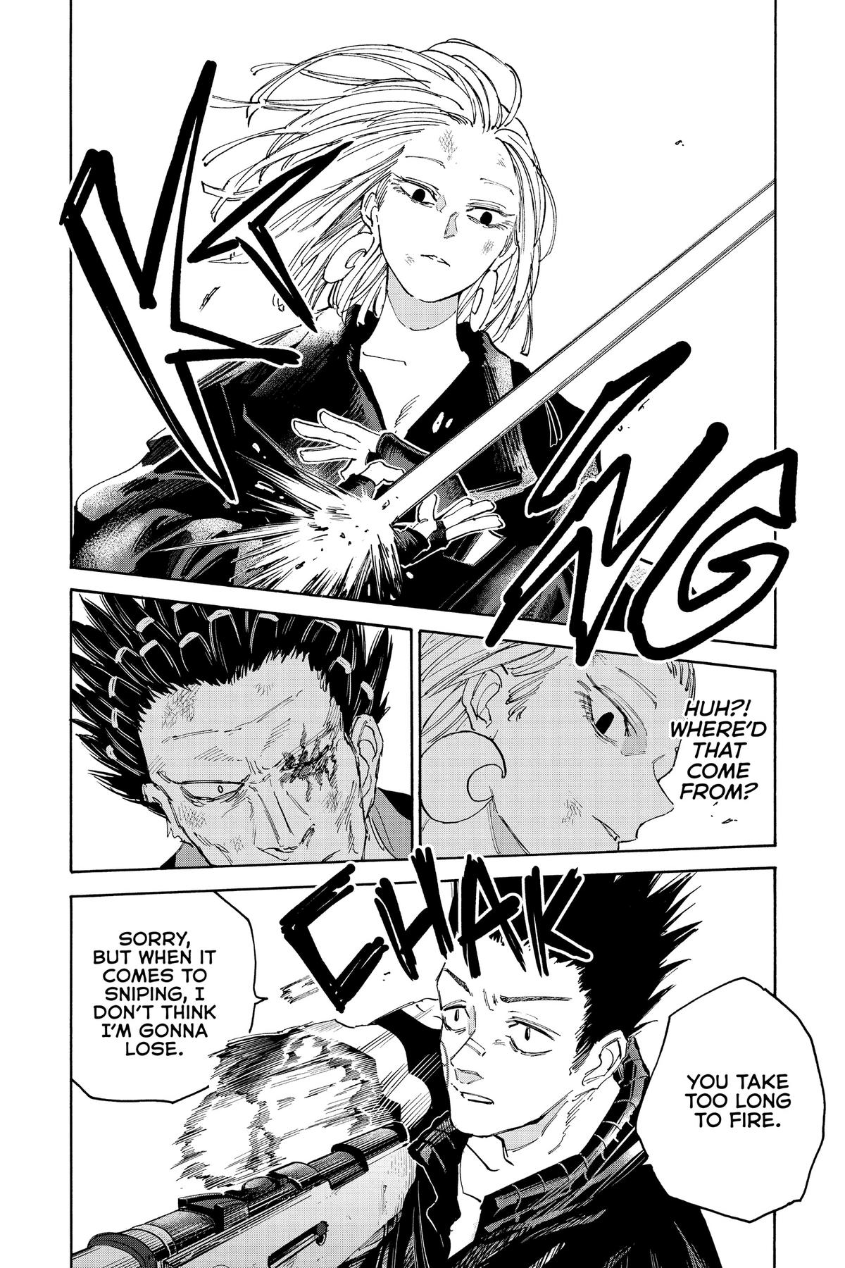 Sakamoto Days Chapter 126 — page 4