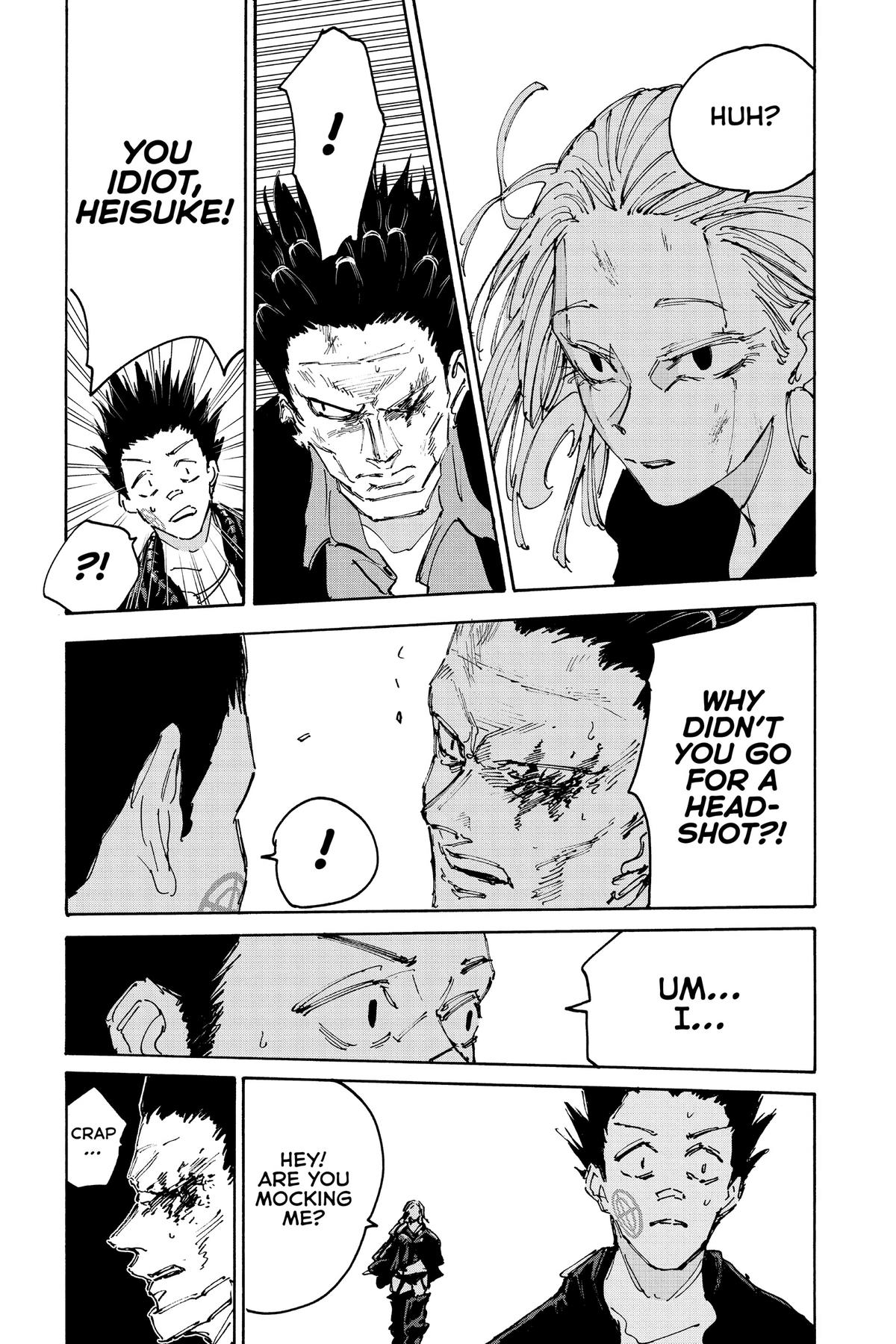 Sakamoto Days Chapter 126 — page 5
