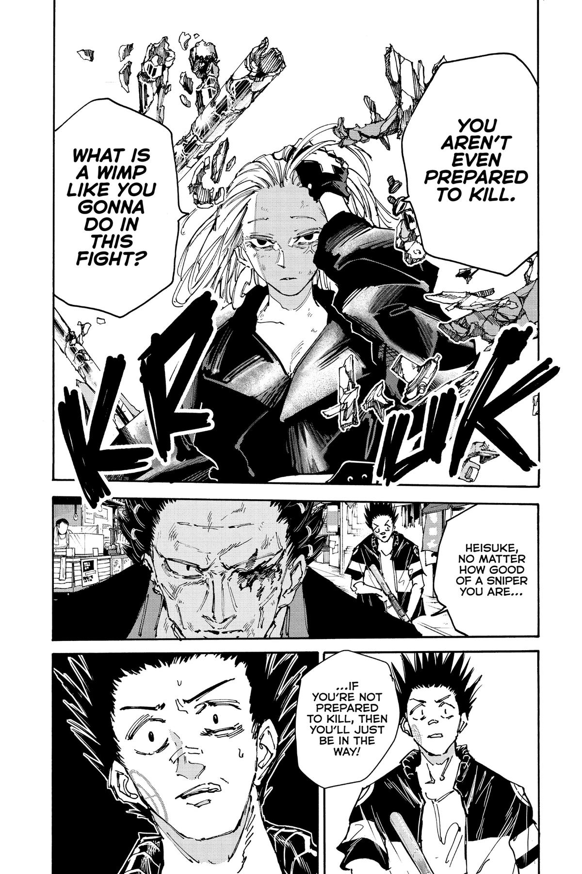 Sakamoto Days Chapter 126 — page 6