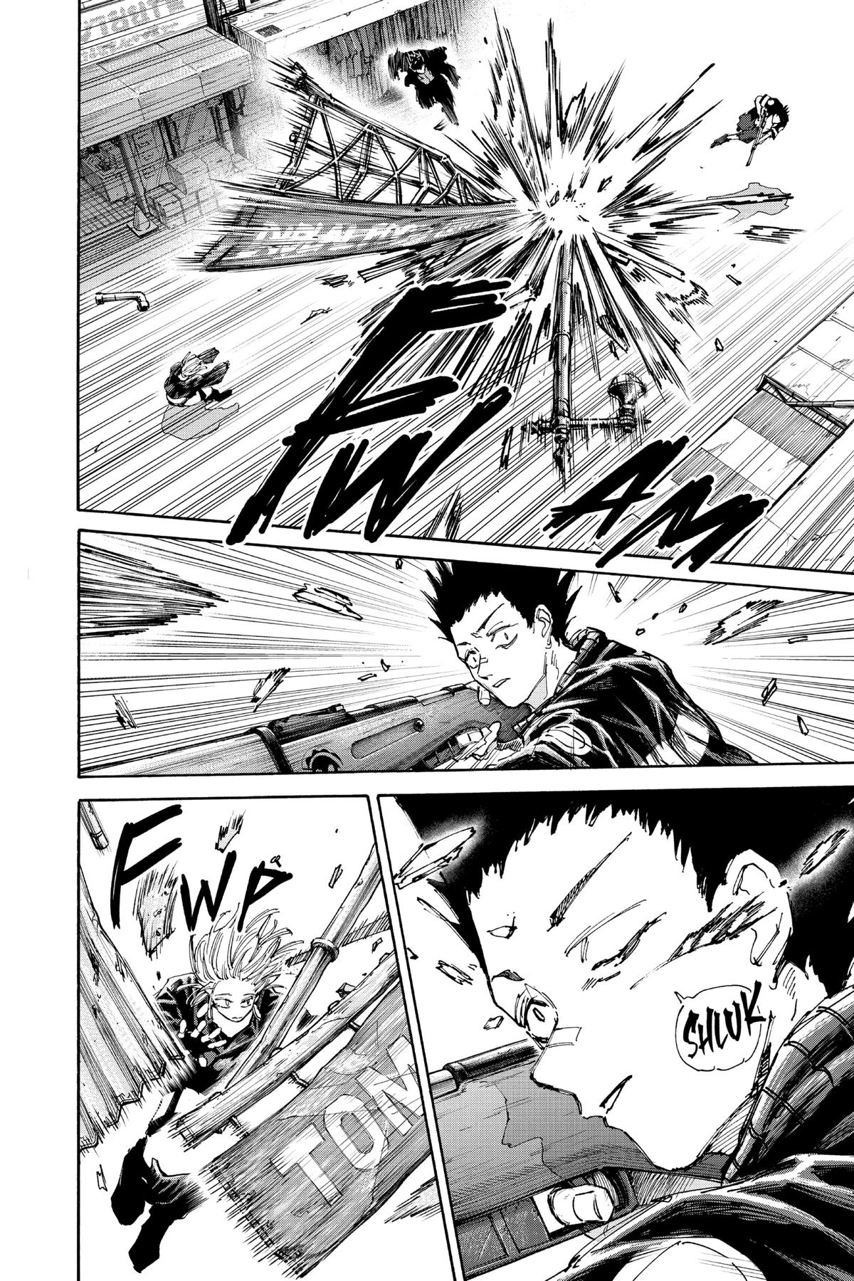 Sakamoto Days Chapter 126 — page 8