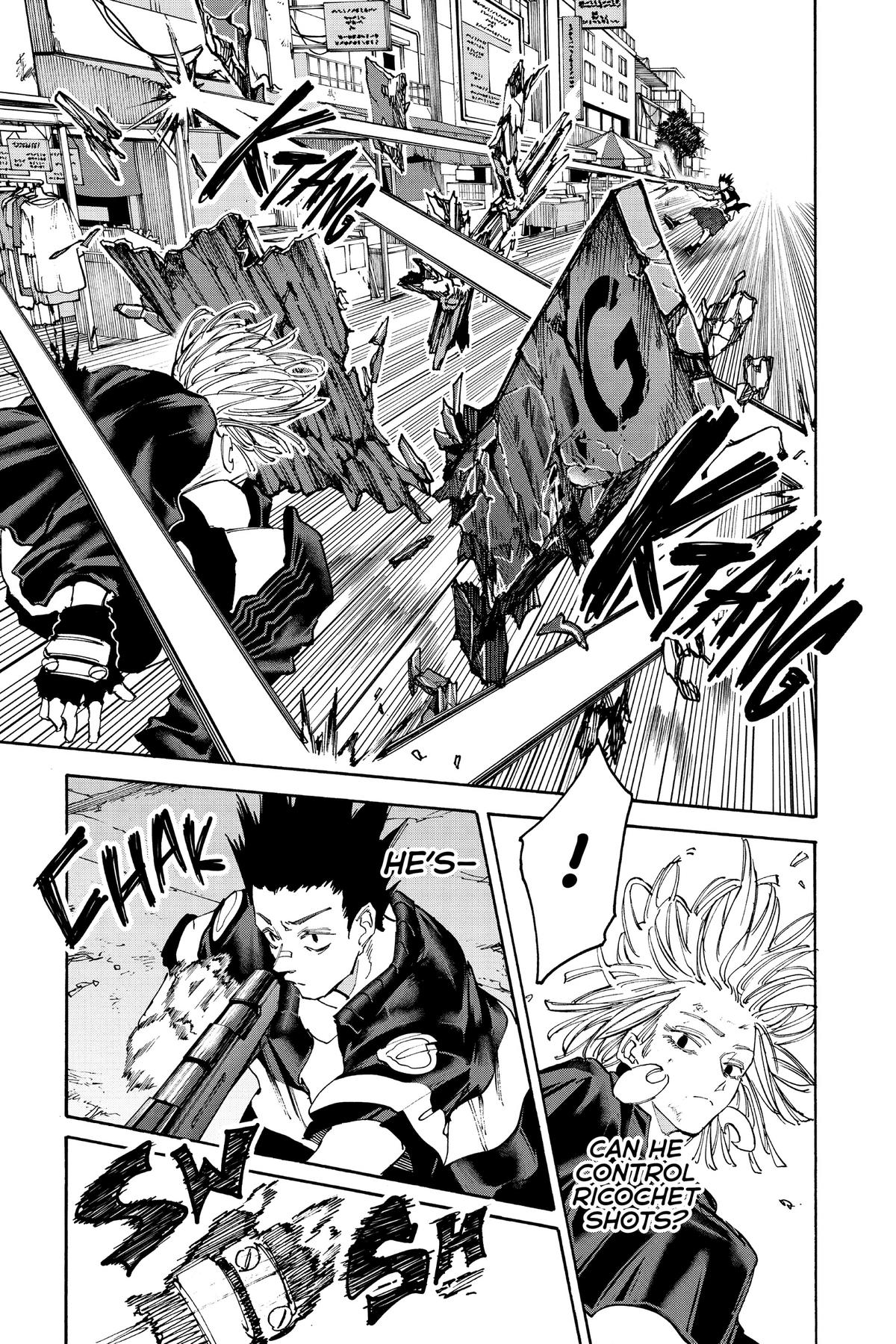 Sakamoto Days Chapter 126 — page 9