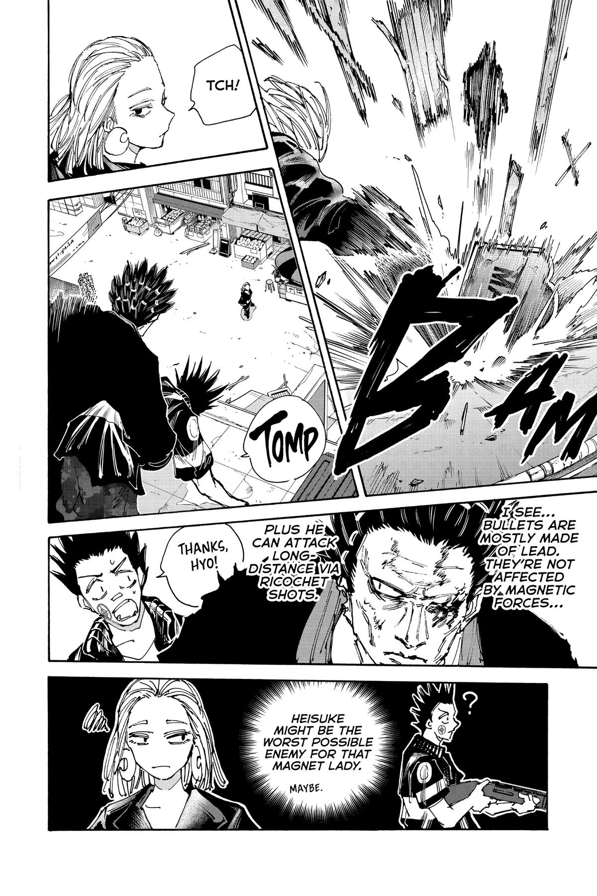 Sakamoto Days Chapter 126 — page 10