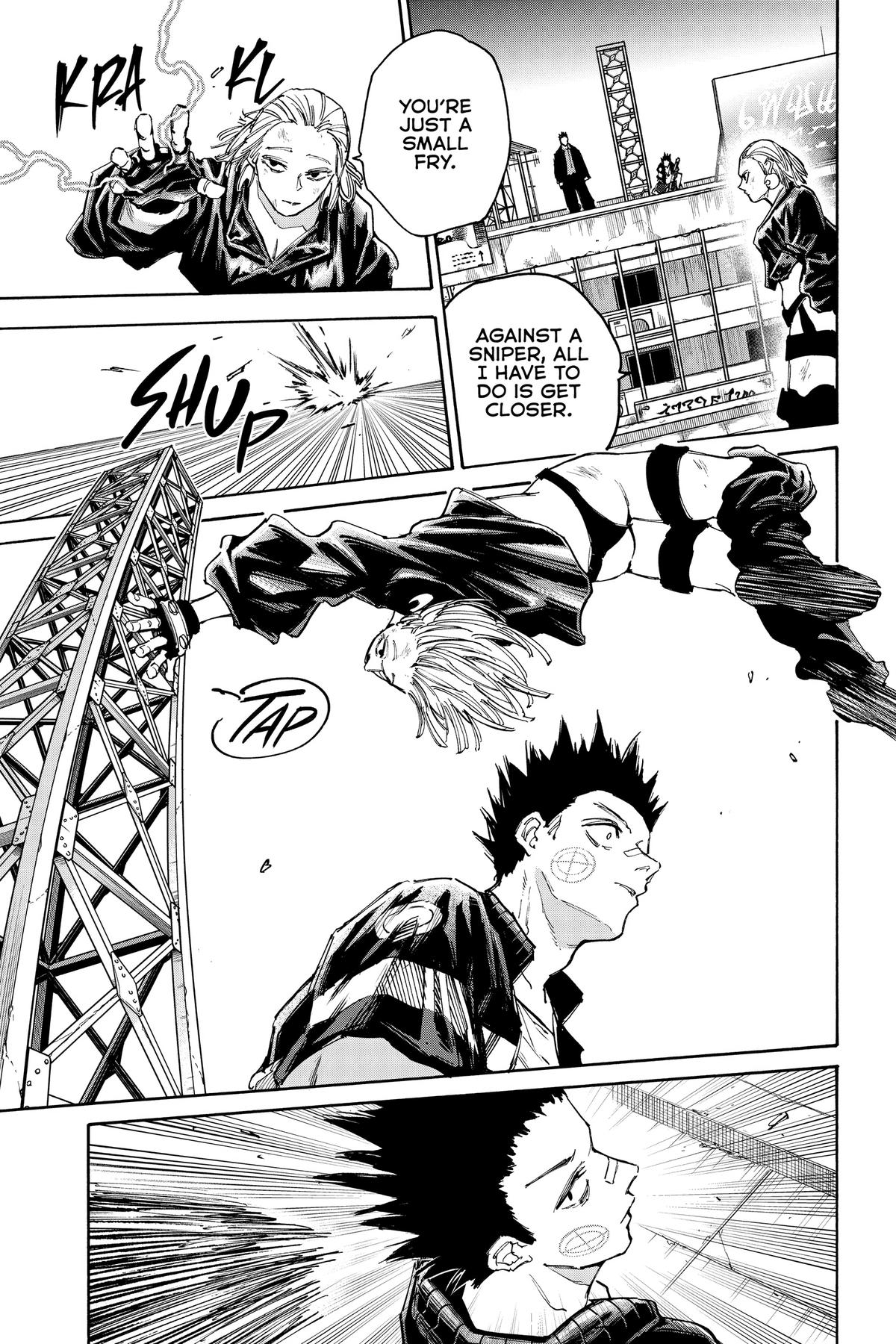 Sakamoto Days Chapter 126 — page 11