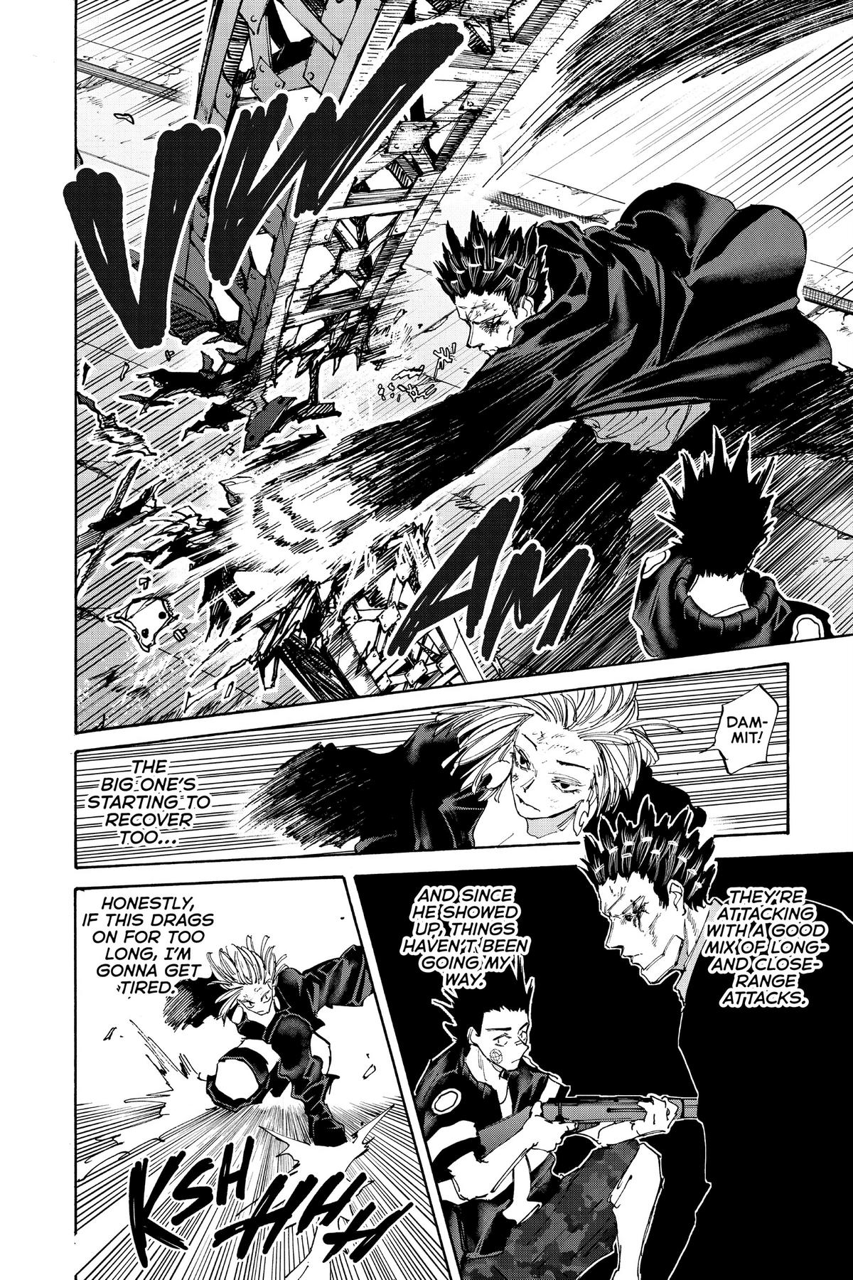 Sakamoto Days Chapter 126 — page 12