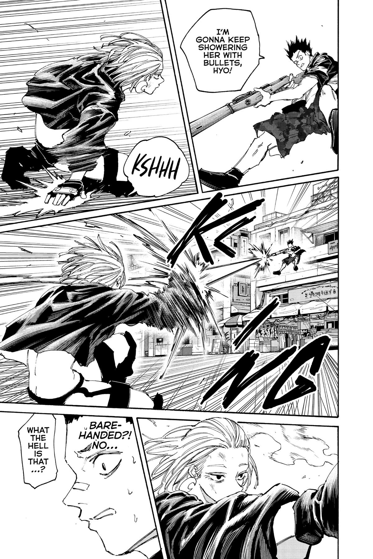 Sakamoto Days Chapter 126 — page 13