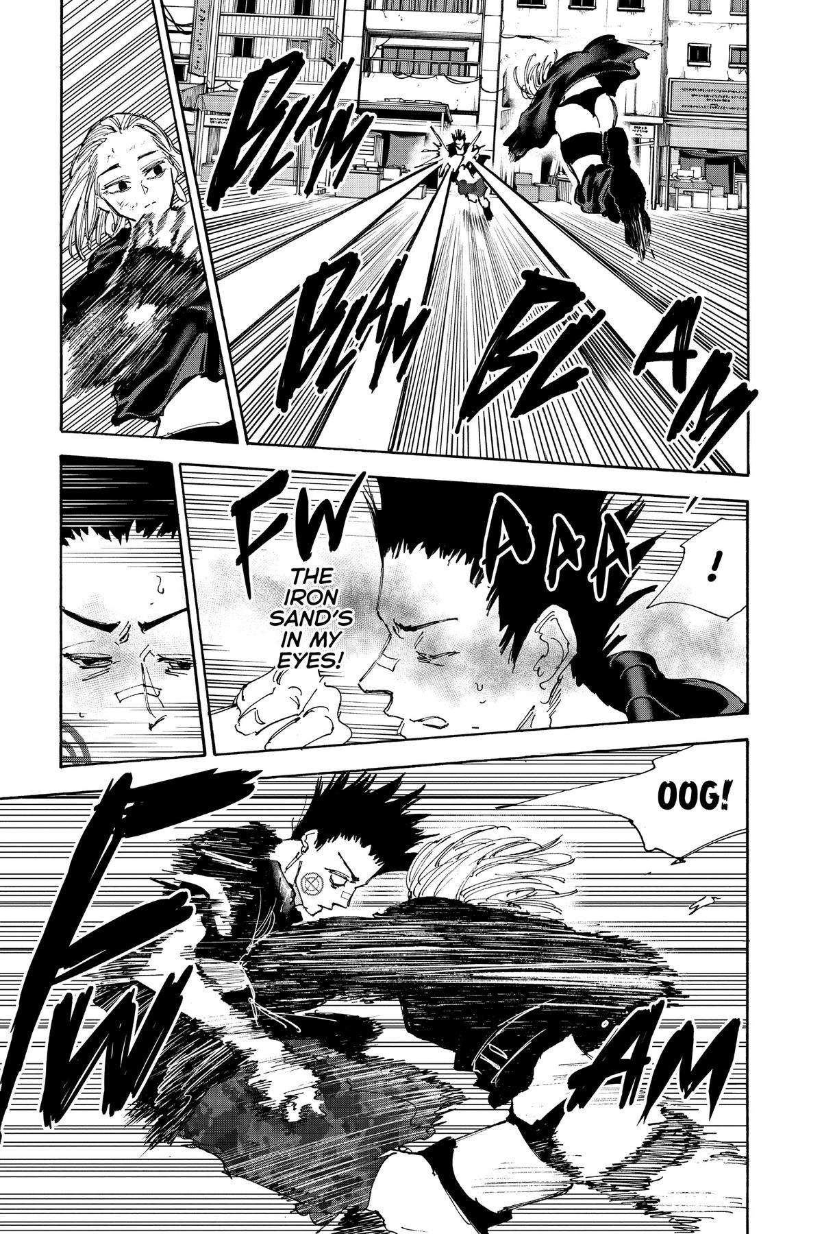 Sakamoto Days Chapter 126 — page 15