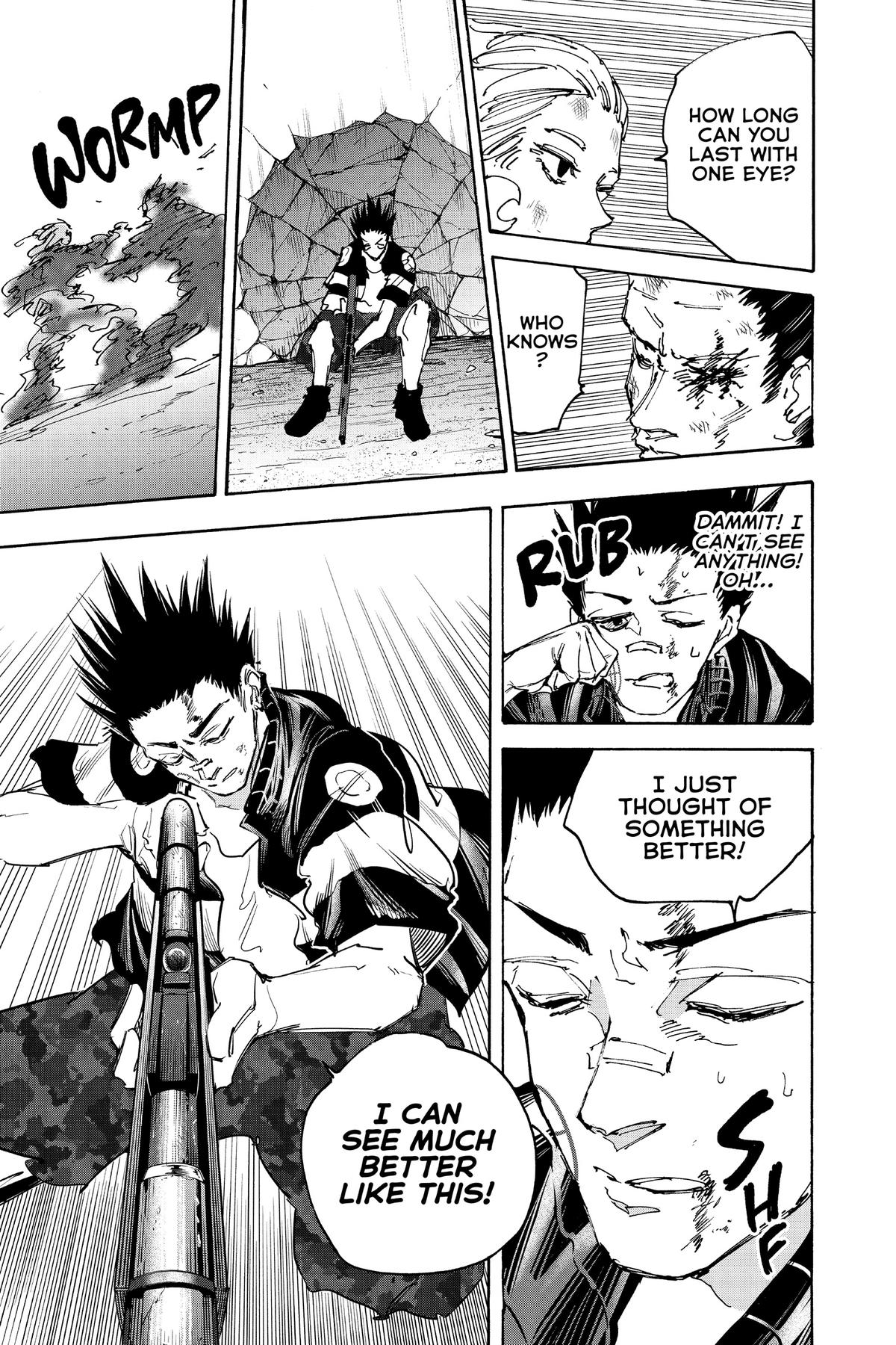 Sakamoto Days Chapter 126 — page 17