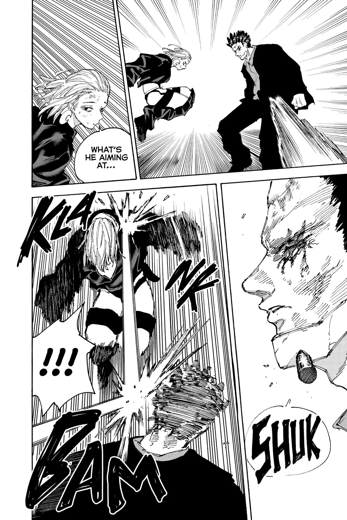 Sakamoto Days Chapter 126 — page 18