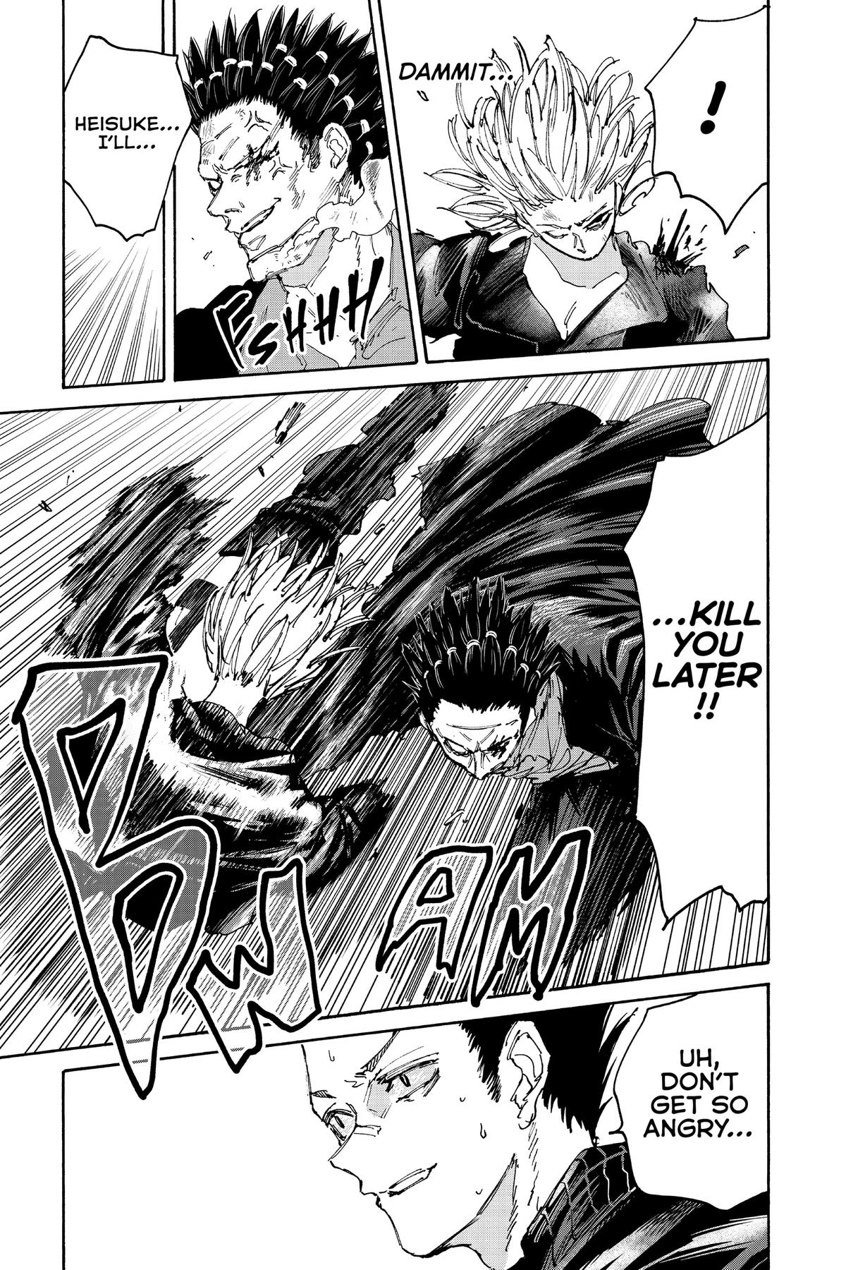 Sakamoto Days Chapter 126 — page 19