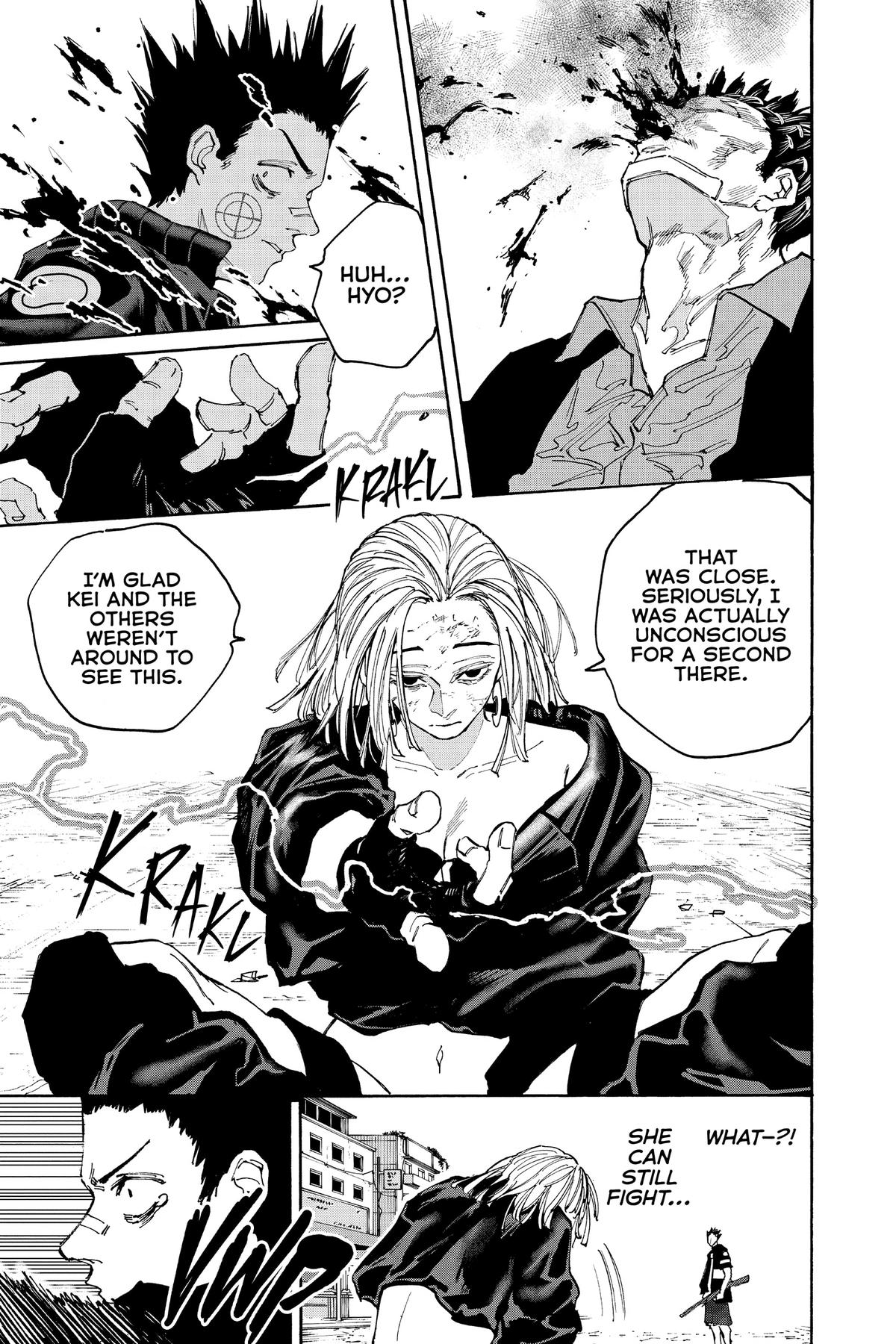 Sakamoto Days Chapter 127 — page 3