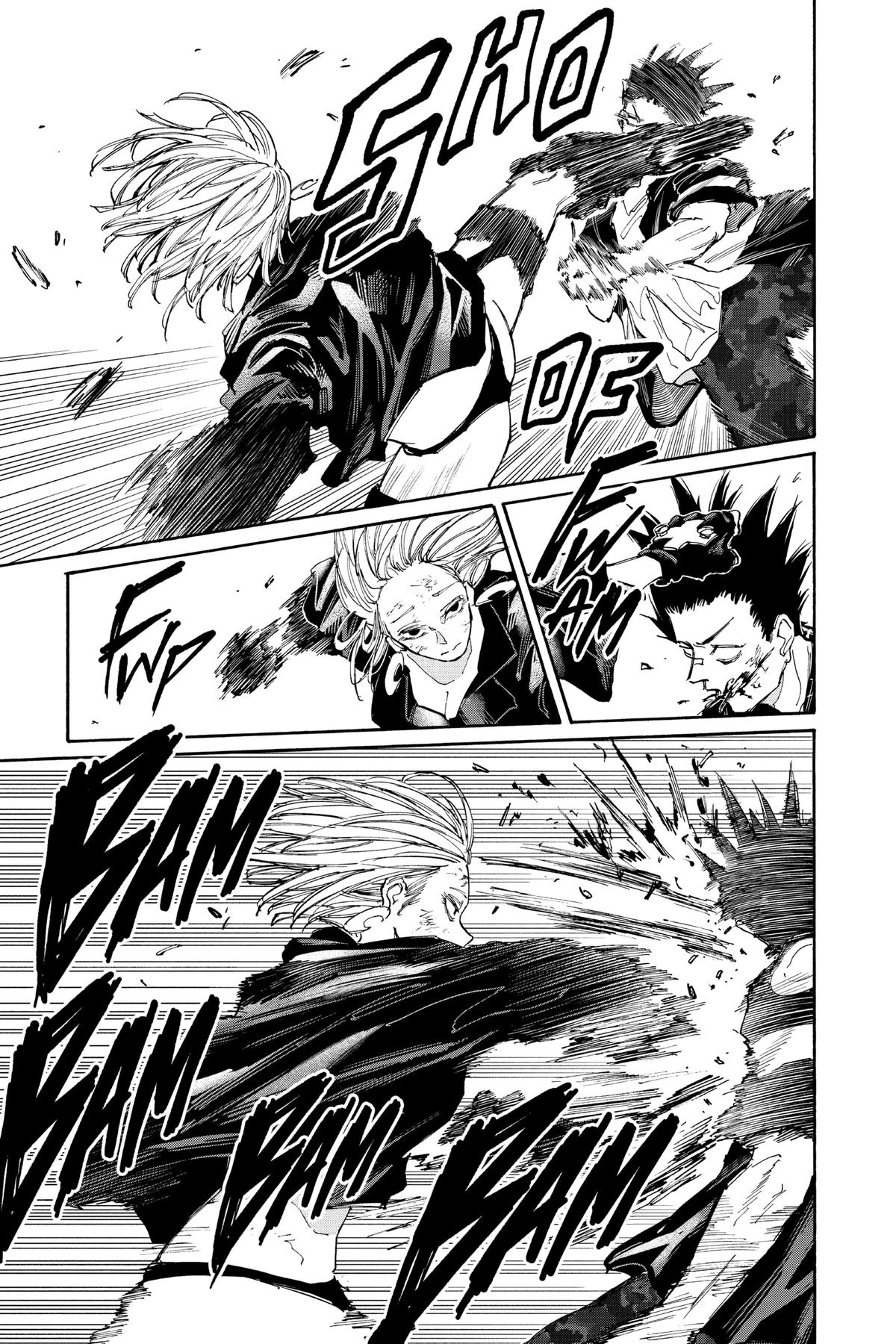 Sakamoto Days Chapter 127 — page 5