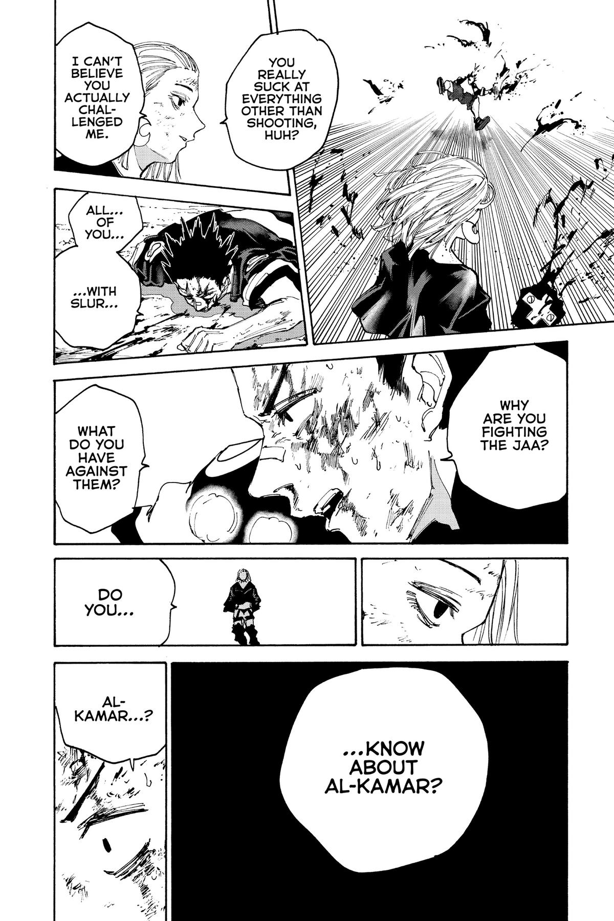 Sakamoto Days Chapter 127 — page 6