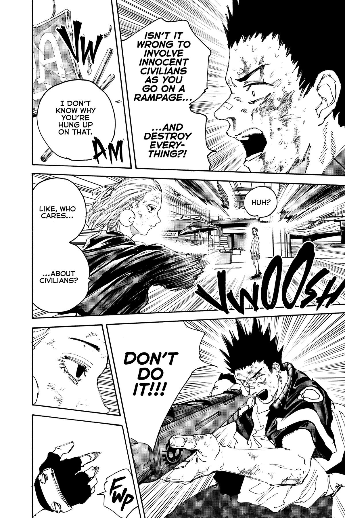 Sakamoto Days Chapter 127 — page 8