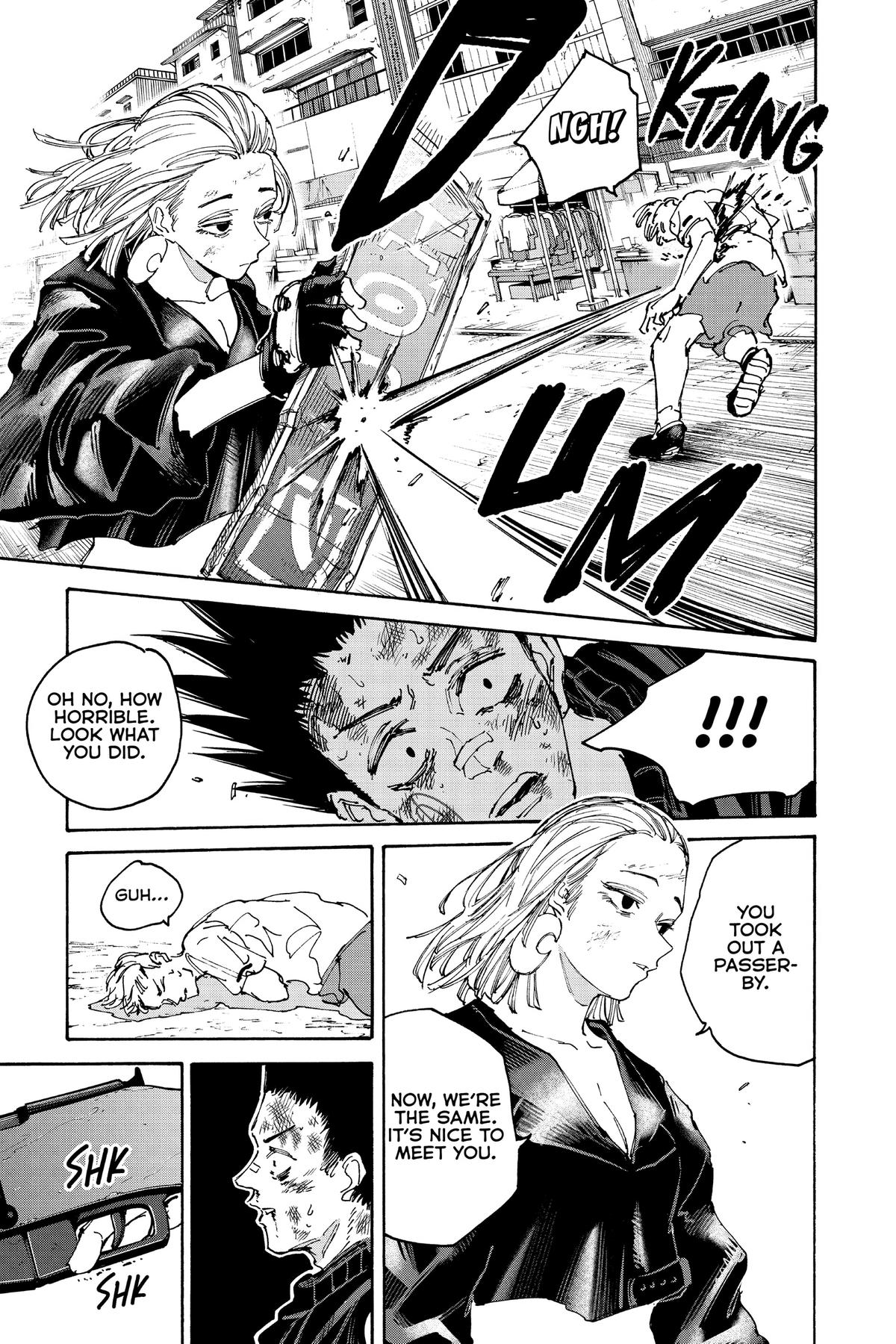 Sakamoto Days Chapter 127 — page 9