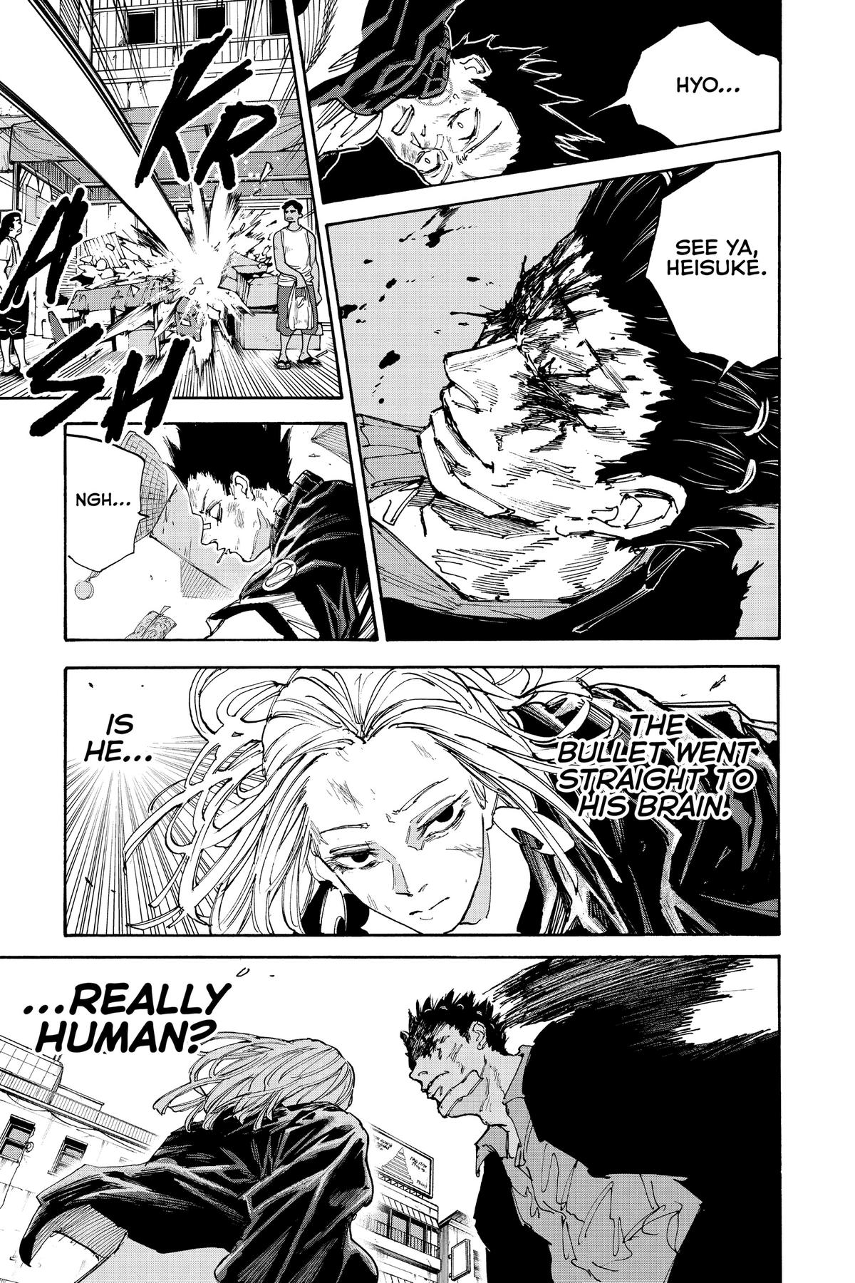 Sakamoto Days Chapter 127 — page 11