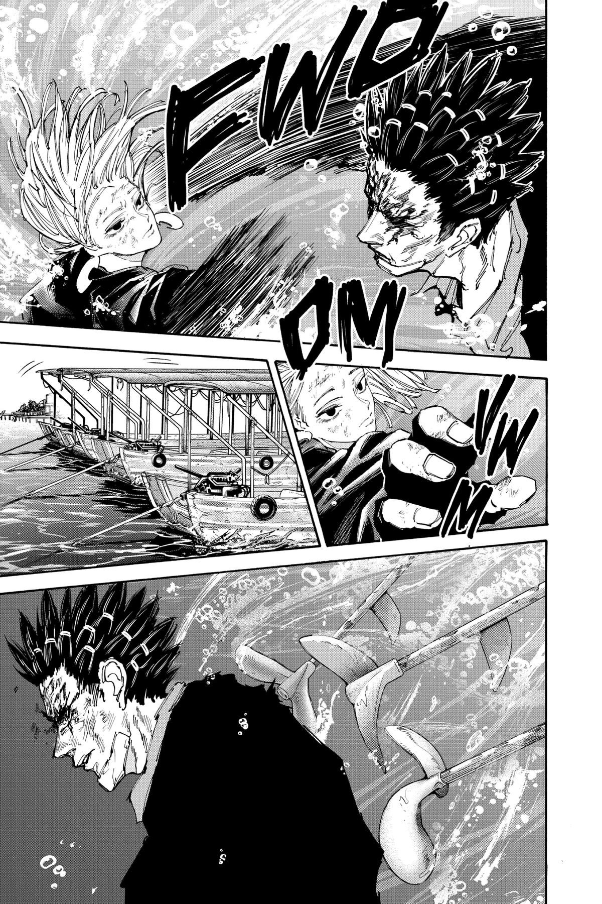 Sakamoto Days Chapter 127 — page 13