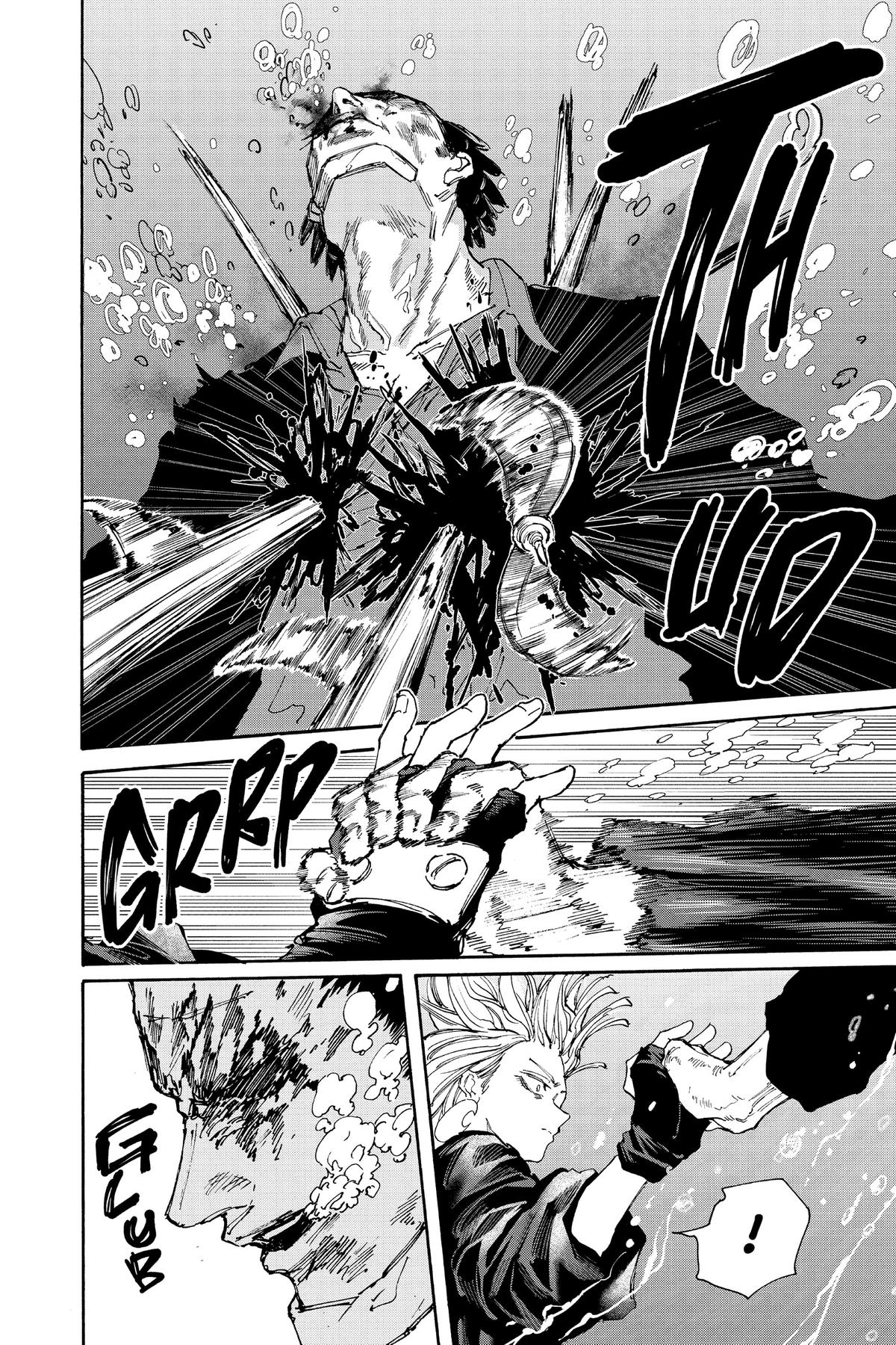 Sakamoto Days Chapter 127 — page 14