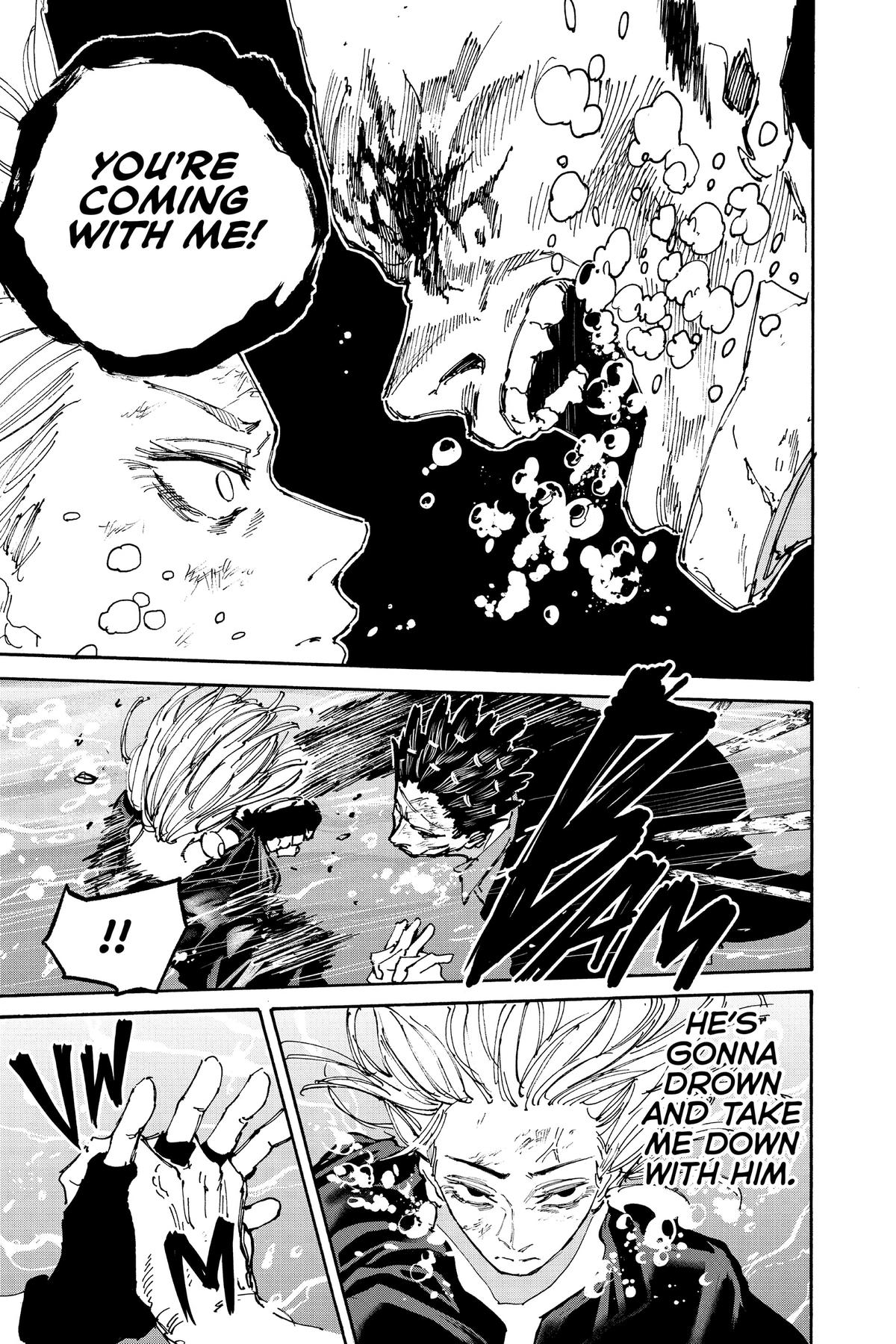 Sakamoto Days Chapter 127 — page 15