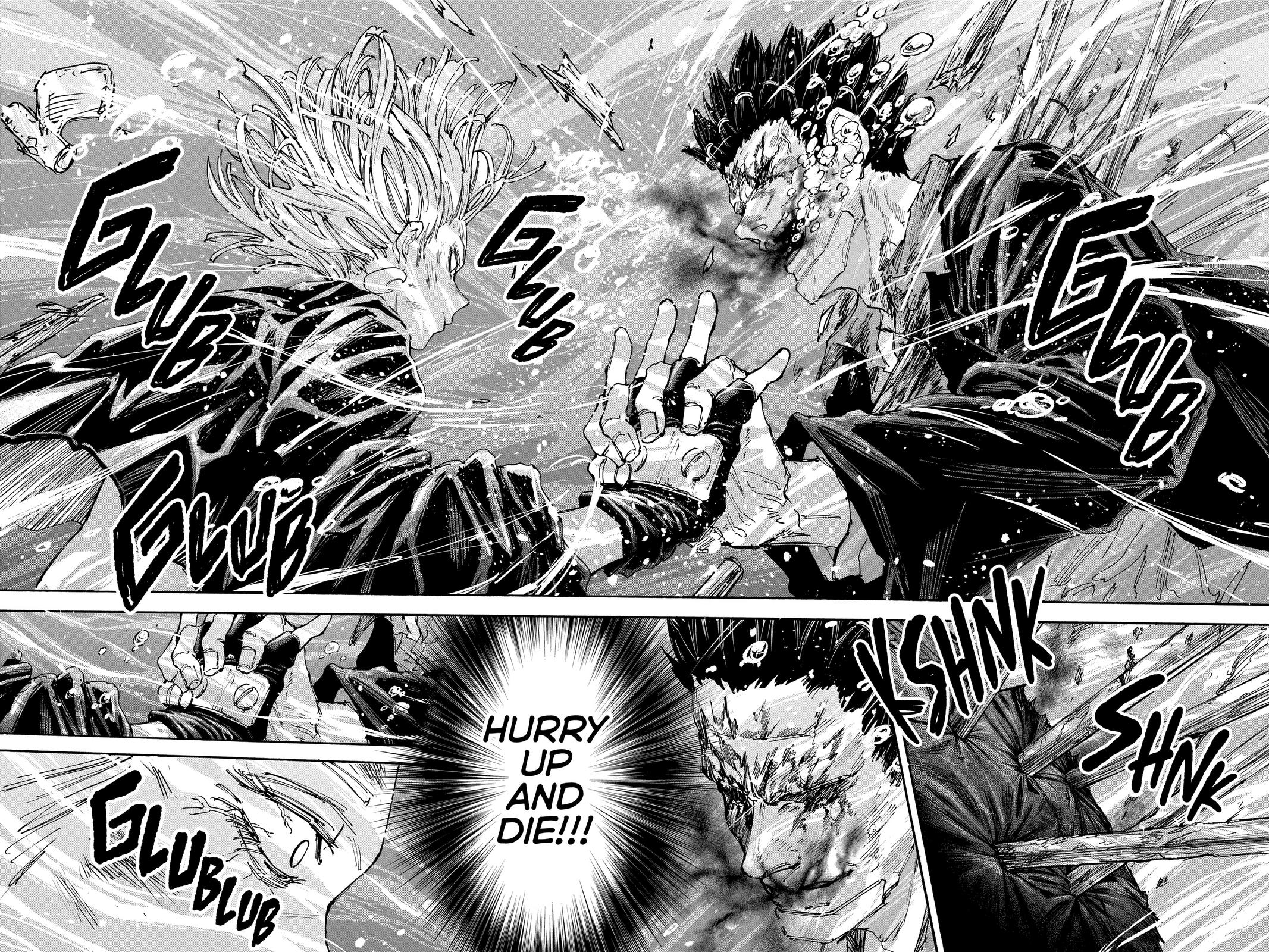 Sakamoto Days Chapter 127 — page 16