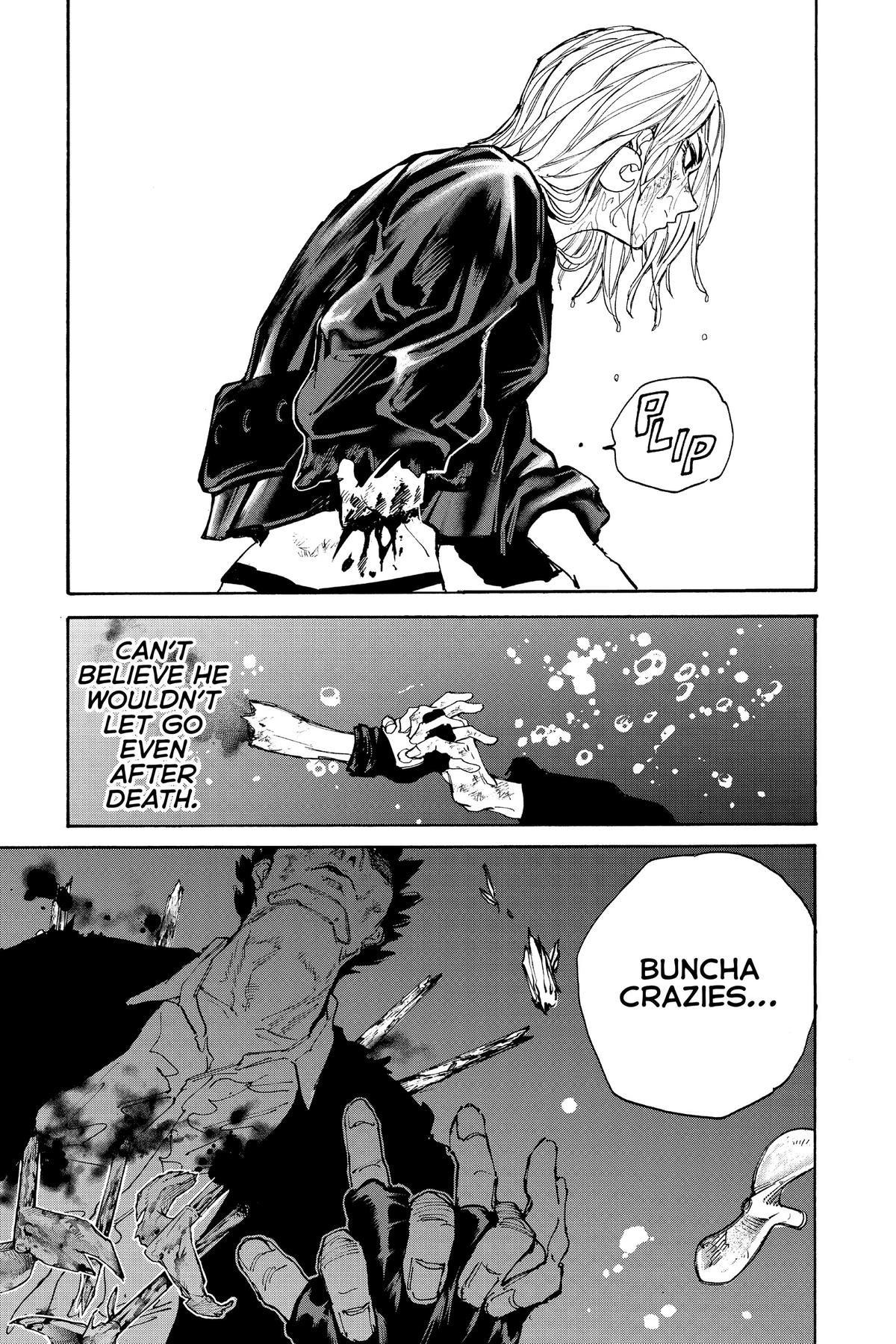 Sakamoto Days Chapter 127 — page 18