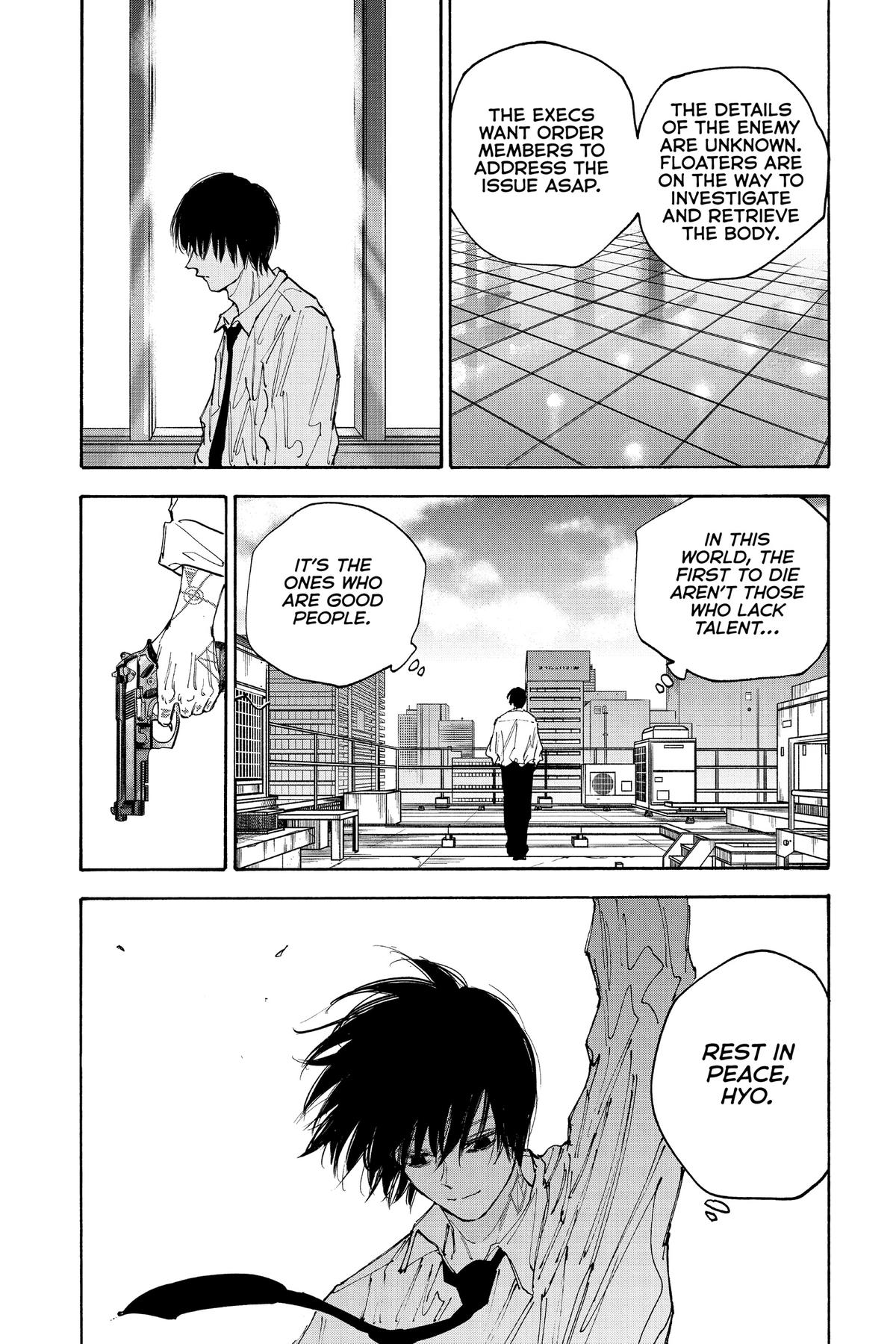 Sakamoto Days Chapter 128 — page 2