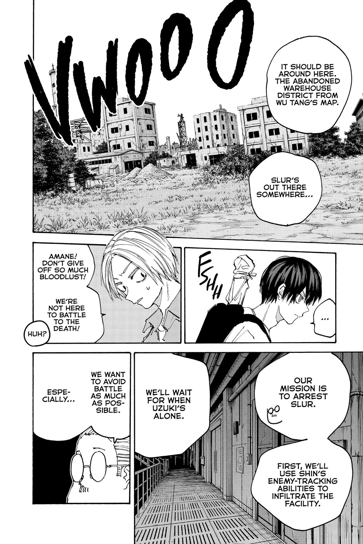 Sakamoto Days Chapter 128 — page 4