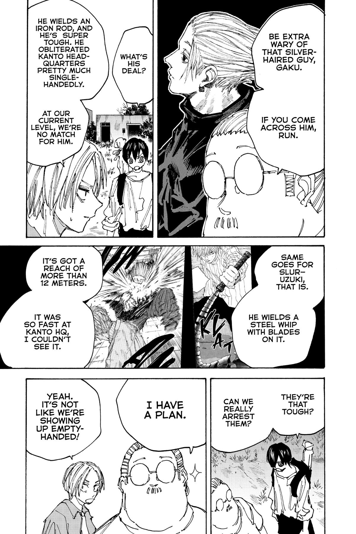 Sakamoto Days Chapter 128 — page 5