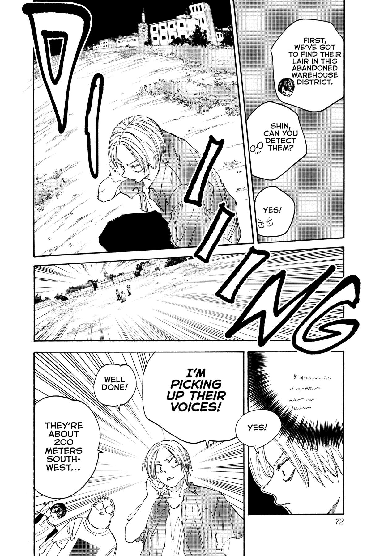 Sakamoto Days Chapter 128 — page 6