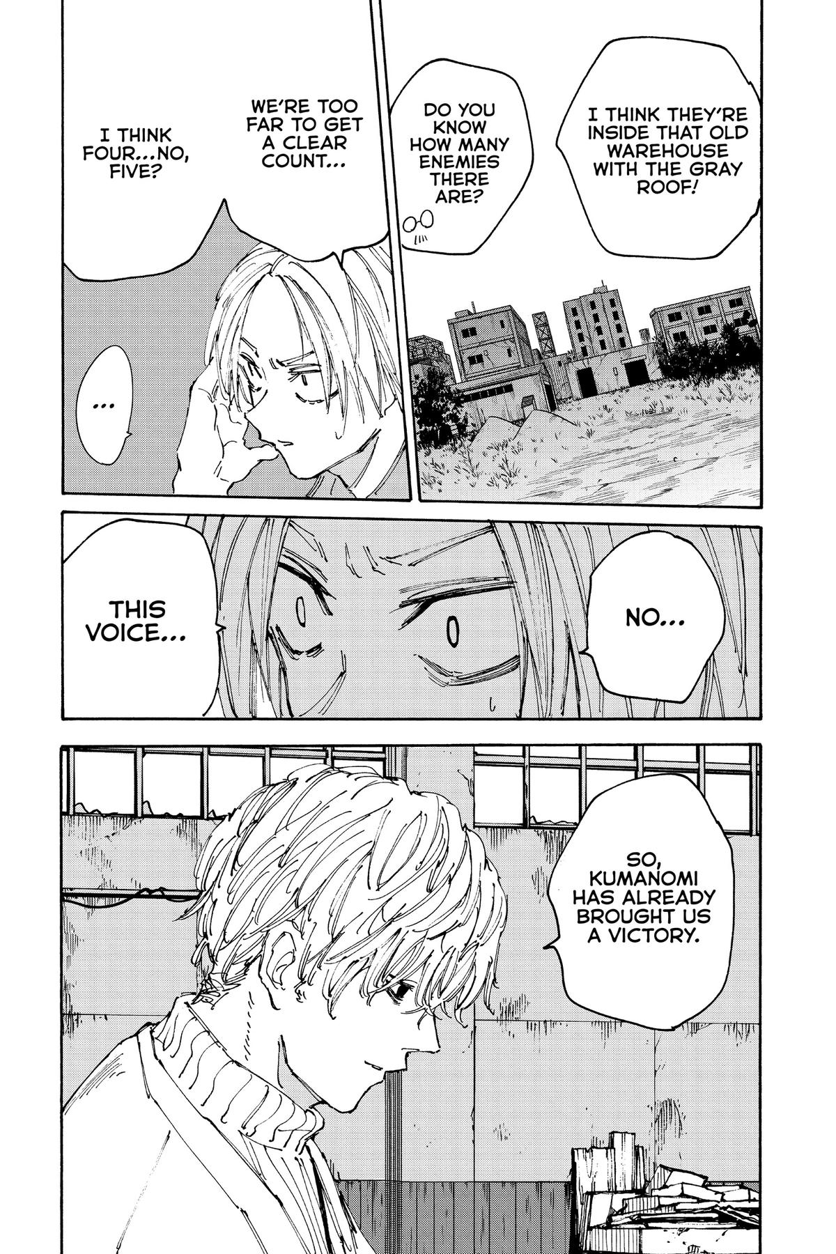 Sakamoto Days Chapter 128 — page 7