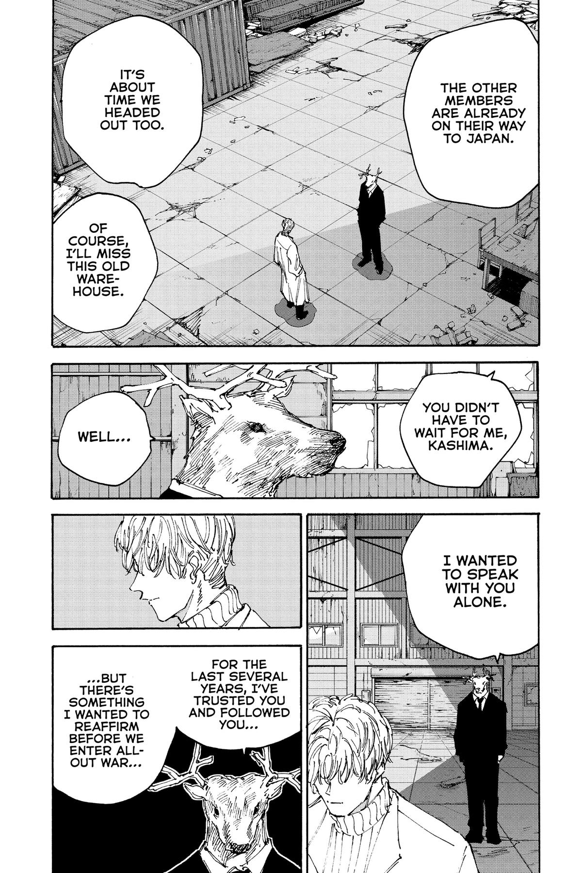 Sakamoto Days Chapter 128 — page 8