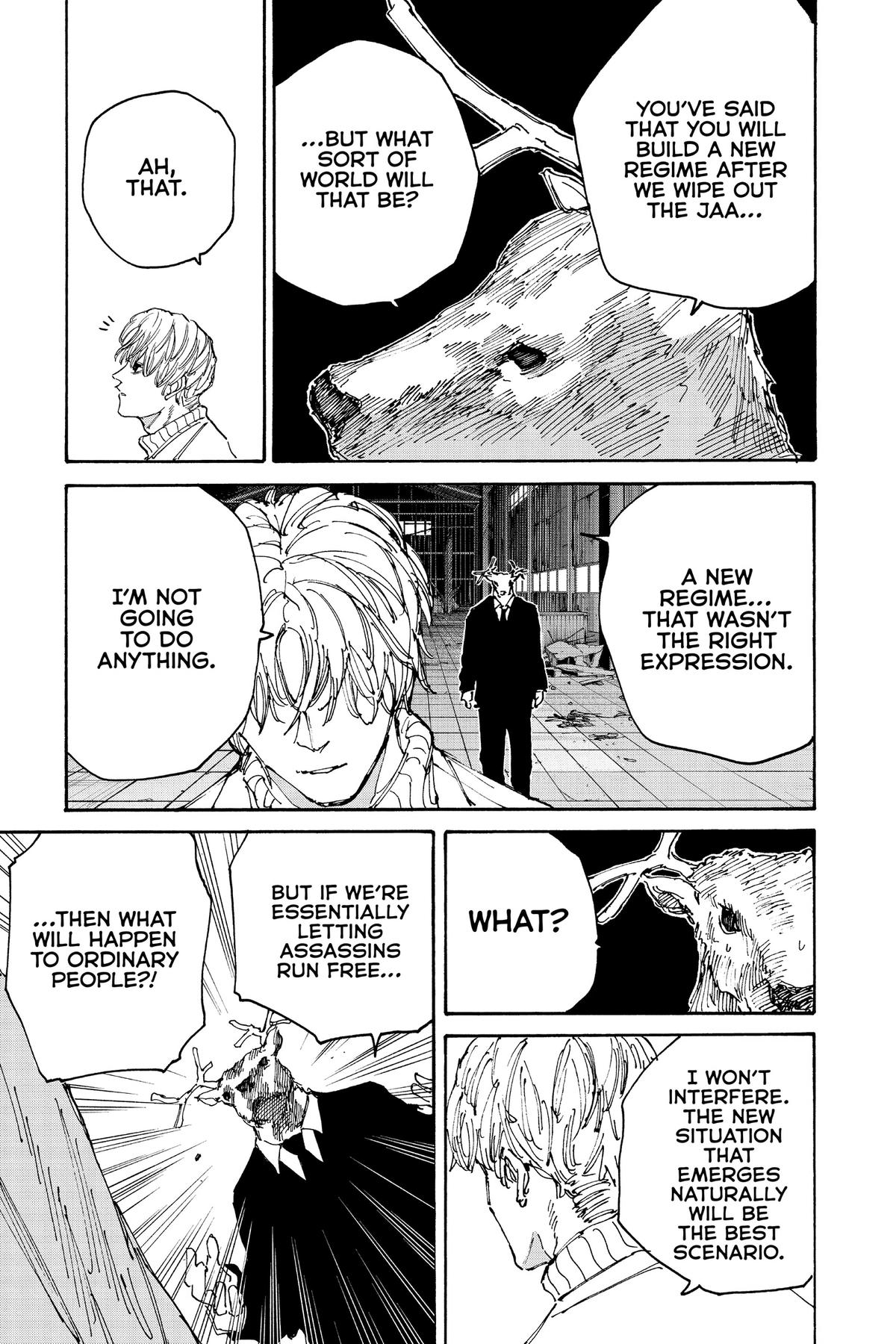 Sakamoto Days Chapter 128 — page 9