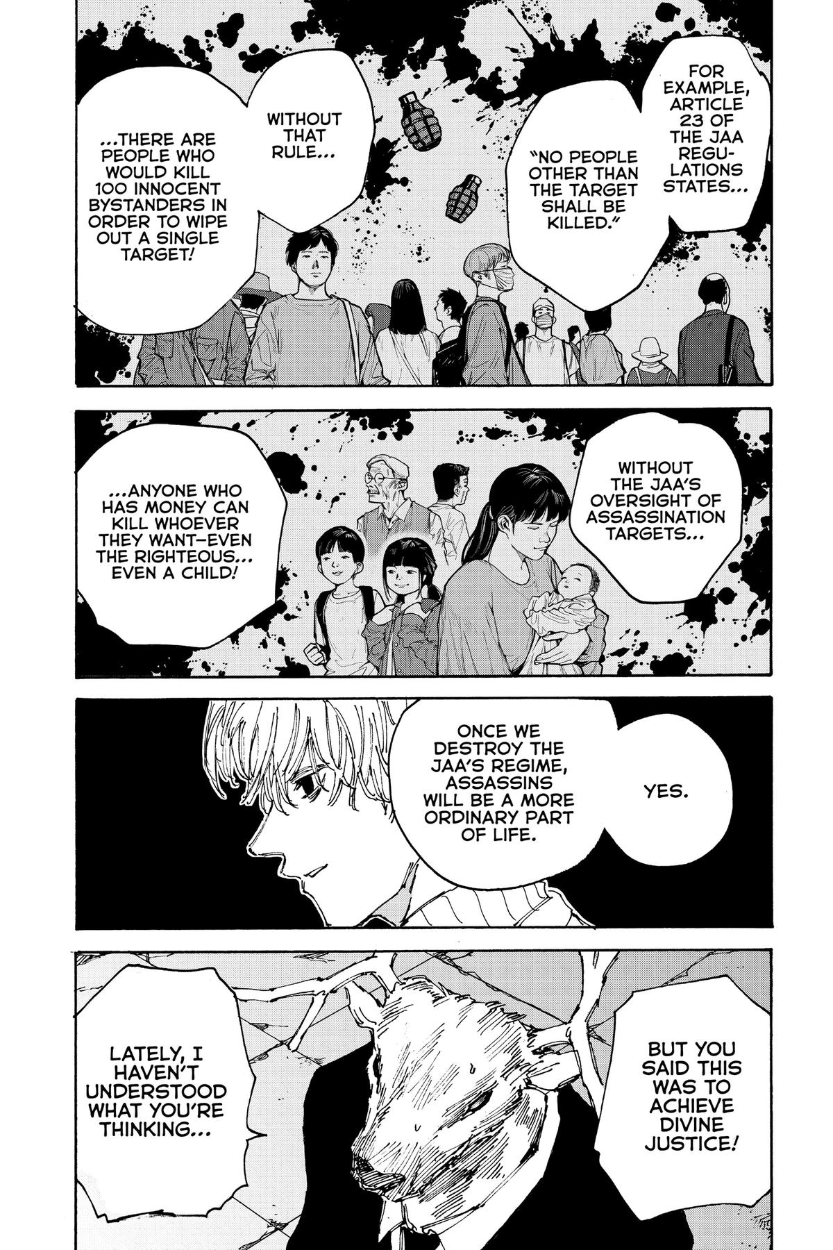 Sakamoto Days Chapter 128 — page 10