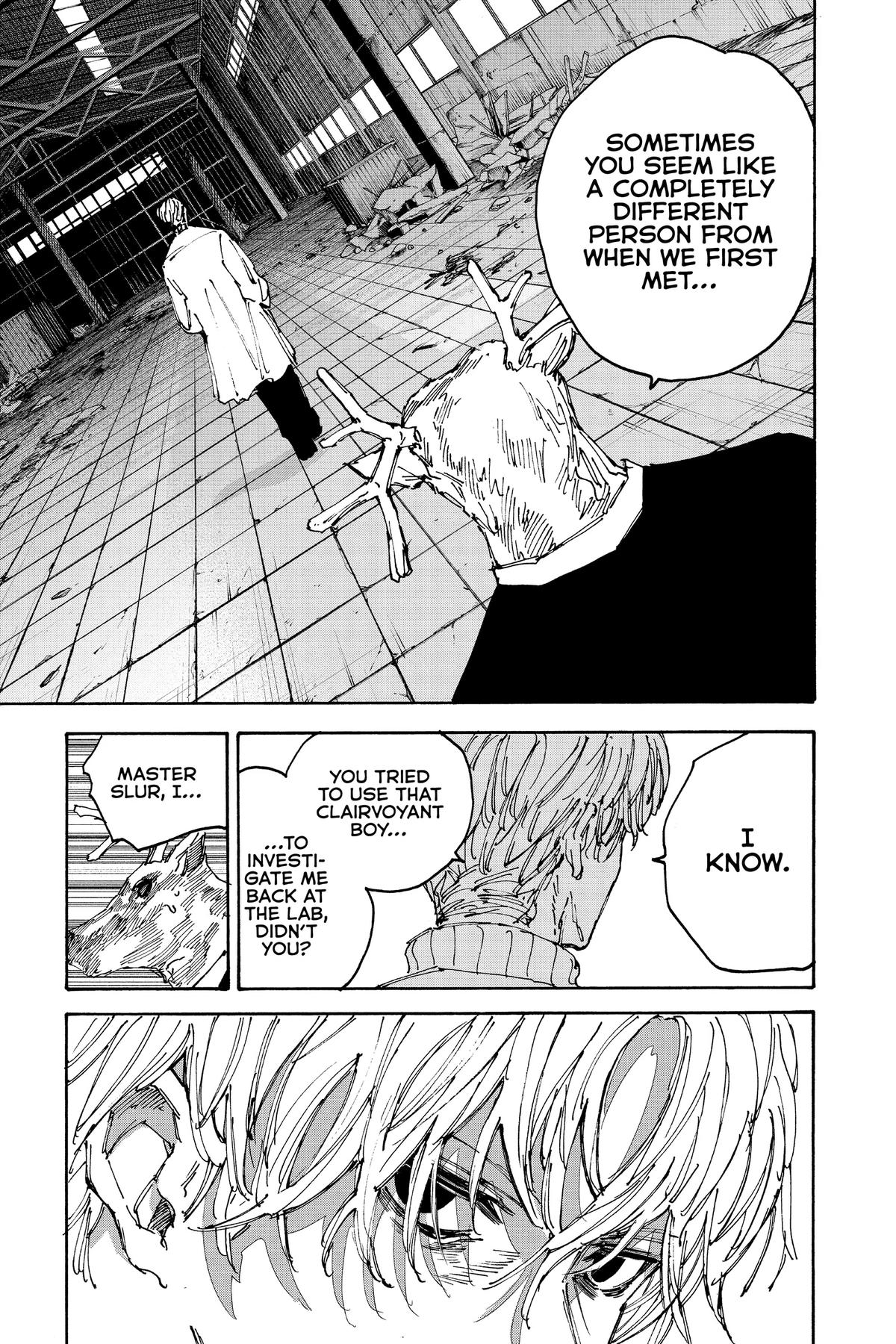 Sakamoto Days Chapter 128 — page 11