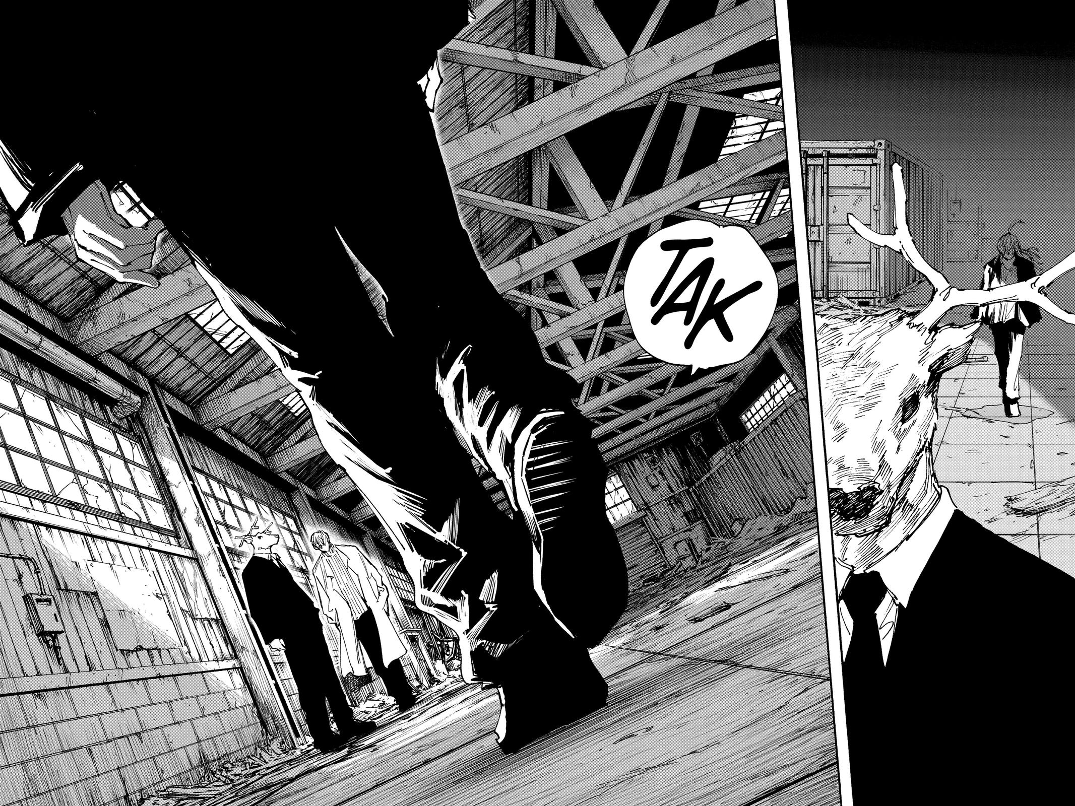 Sakamoto Days Chapter 128 — page 12