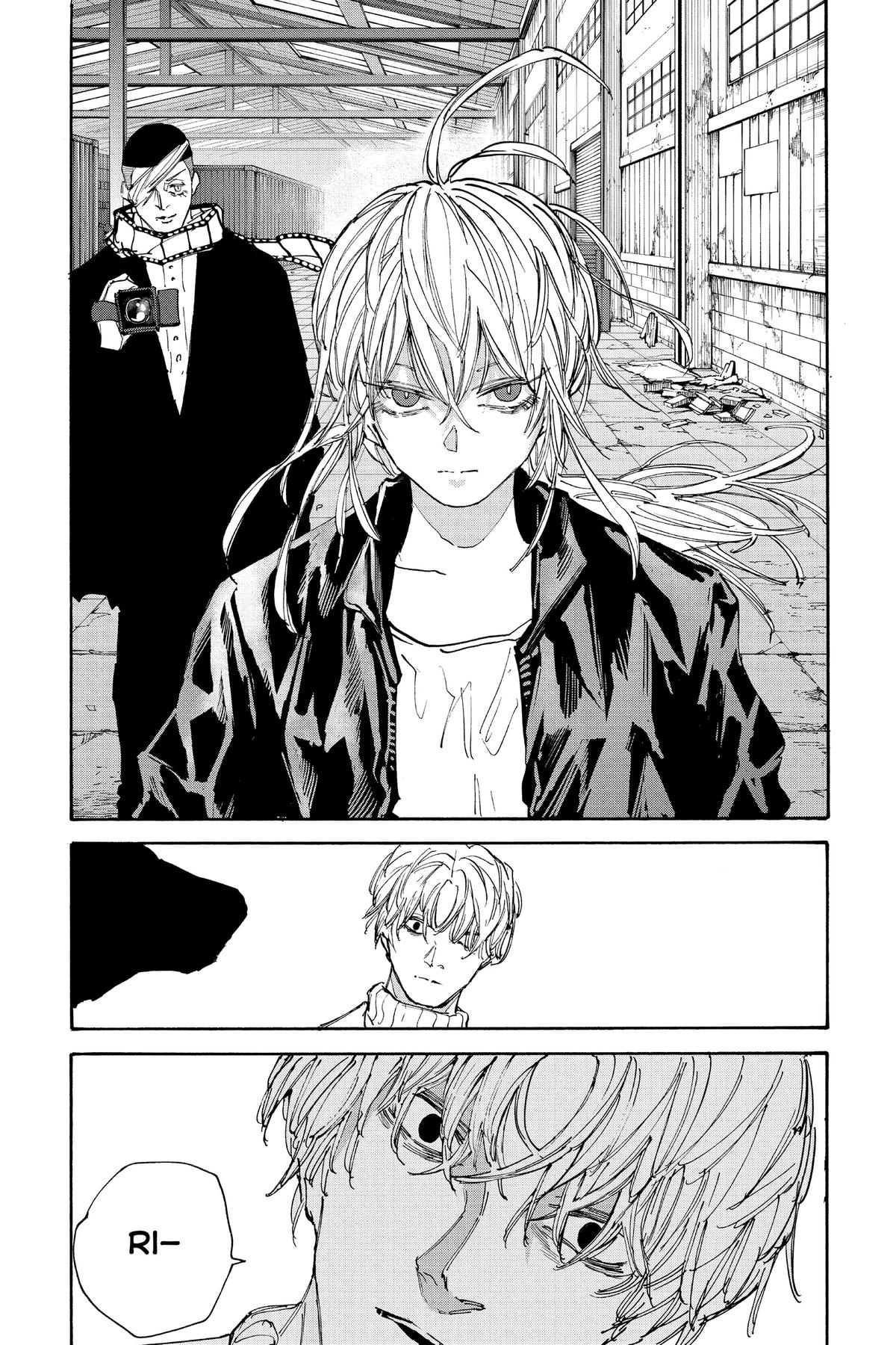 Sakamoto Days Chapter 128 — page 13