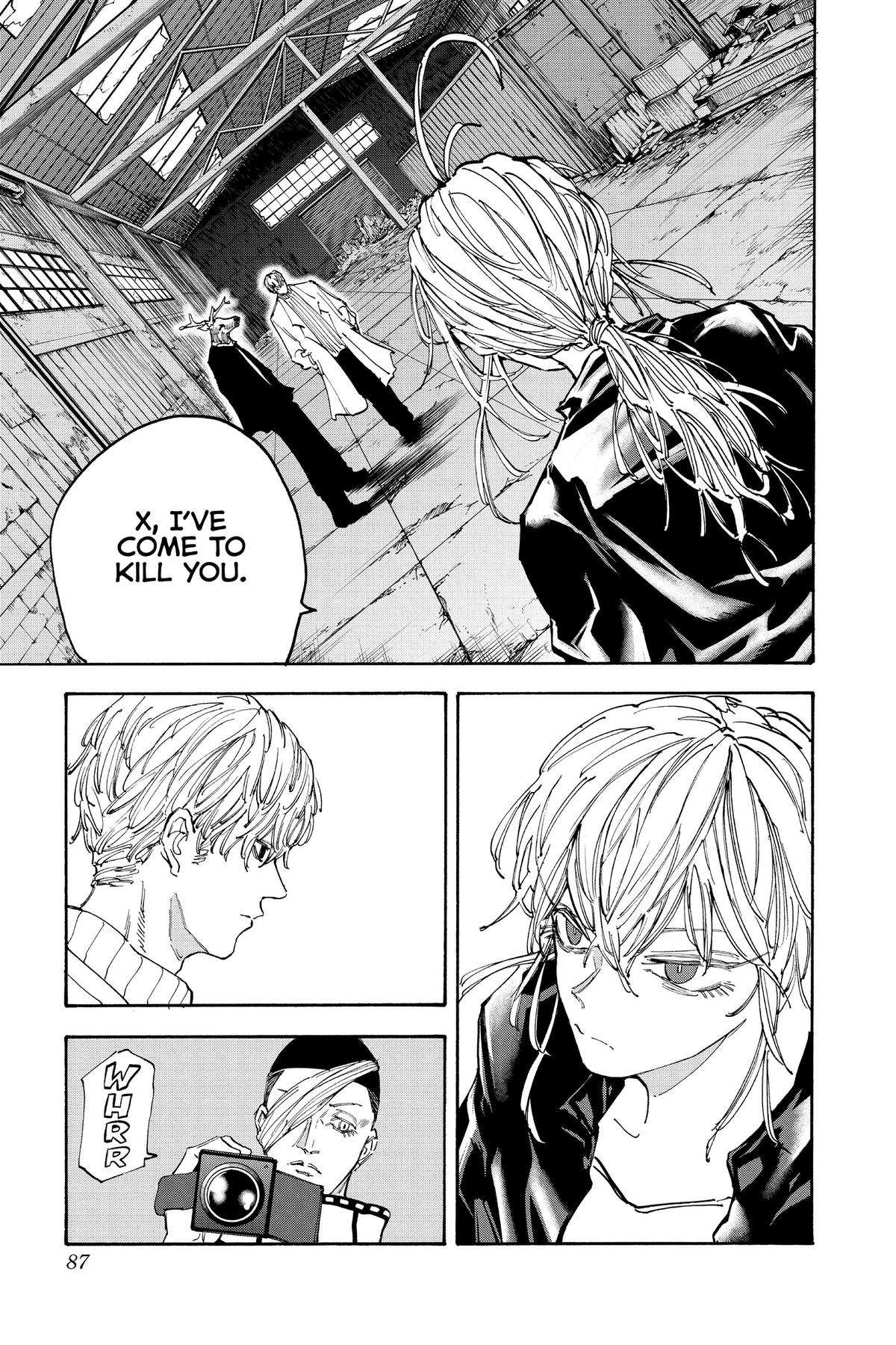 Sakamoto Days Chapter 129 — page 4