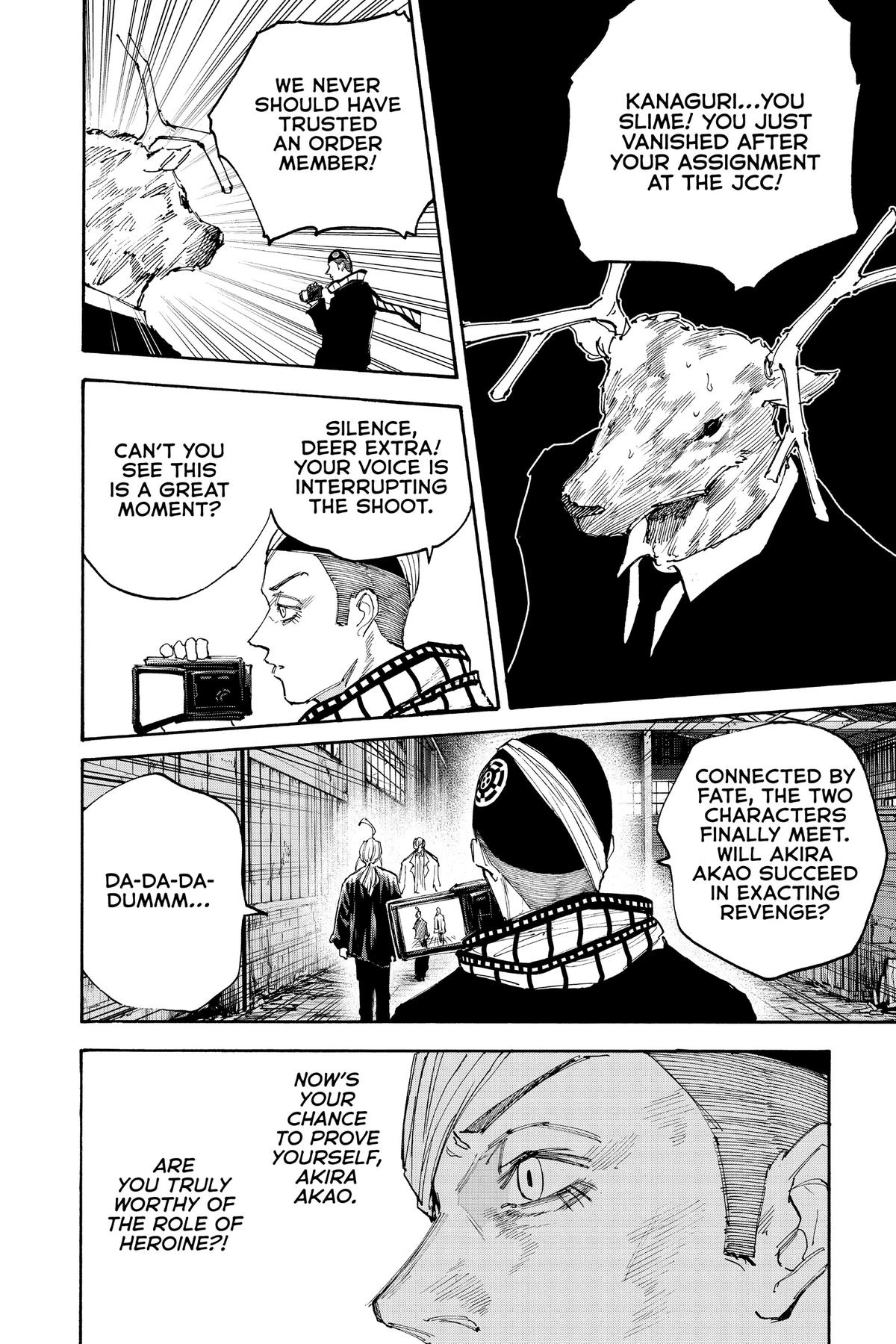 Sakamoto Days Chapter 129 — page 5
