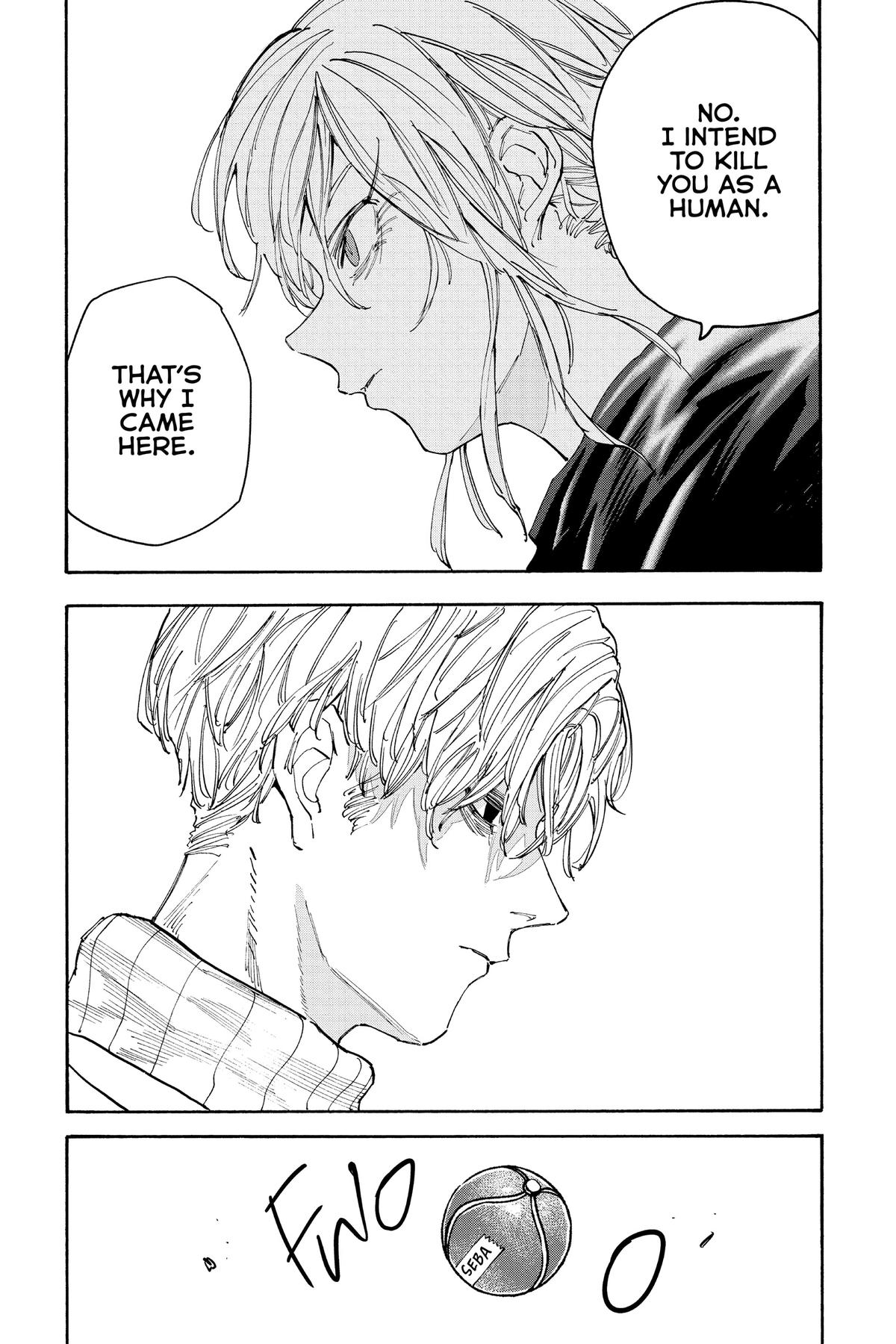 Sakamoto Days Chapter 129 — page 8