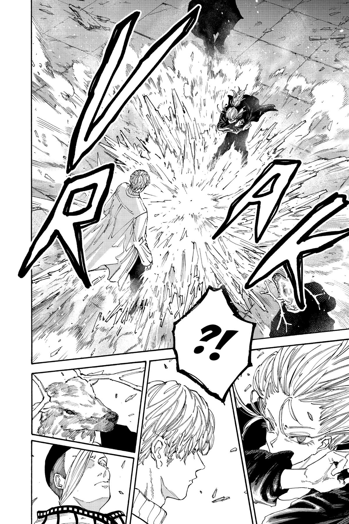 Sakamoto Days Chapter 129 — page 9