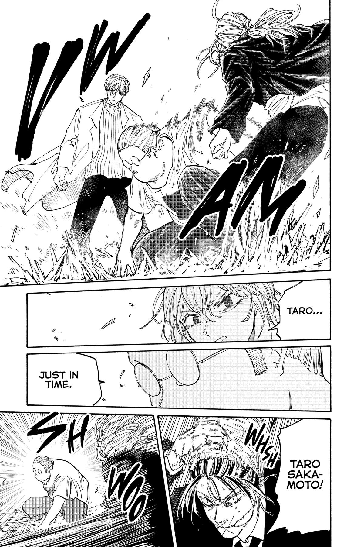 Sakamoto Days Chapter 129 — page 10