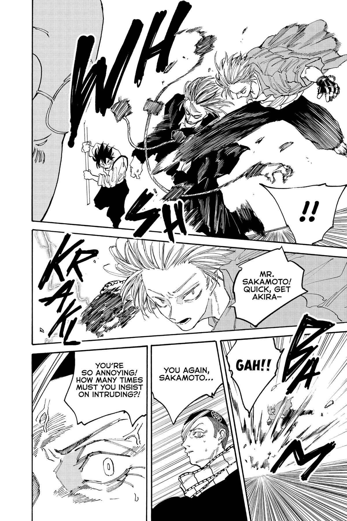 Sakamoto Days Chapter 129 — page 11